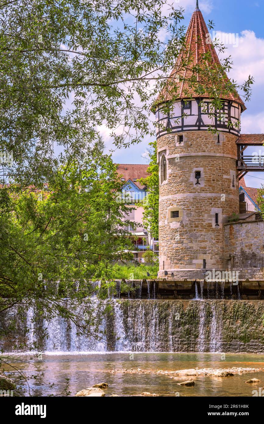 BADE-WURTEMBERG : ZOLLERNSCHLOSS BALINGEN Banque D'Images