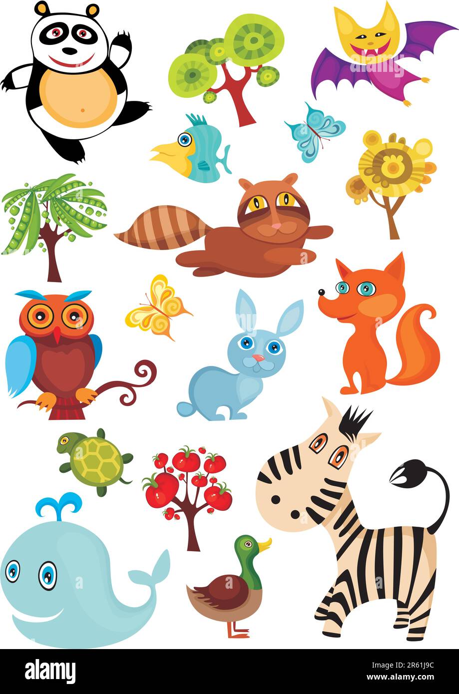 illustration vectorielle d'un ute panda Illustration de Vecteur