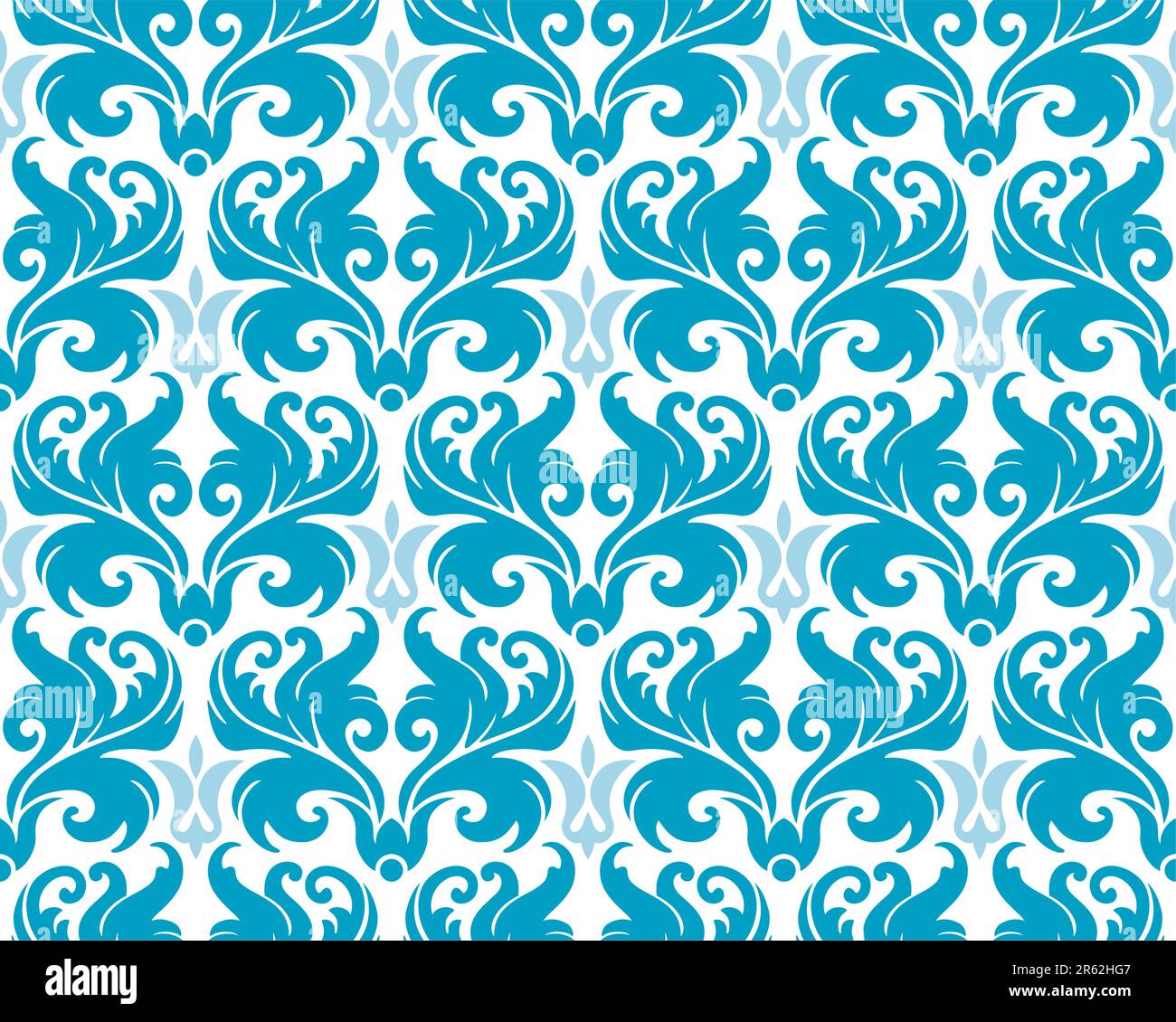 Fond transparent d'un ornement floral, à la mode du papier peint moderne ou du textile Illustration de Vecteur