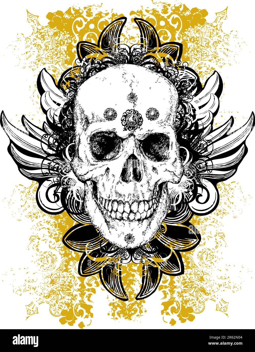 Idéal pour les arrière-plans et les illustrations Illustration de Vecteur