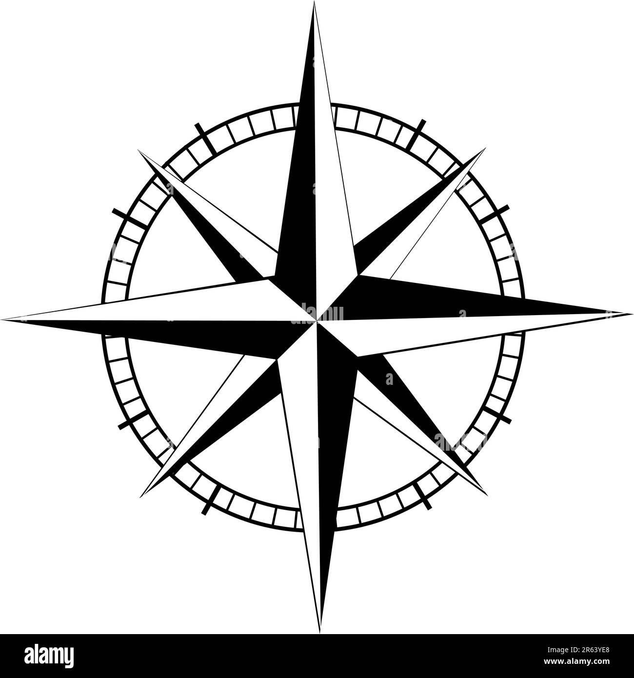 Nautical star Illustration de Vecteur