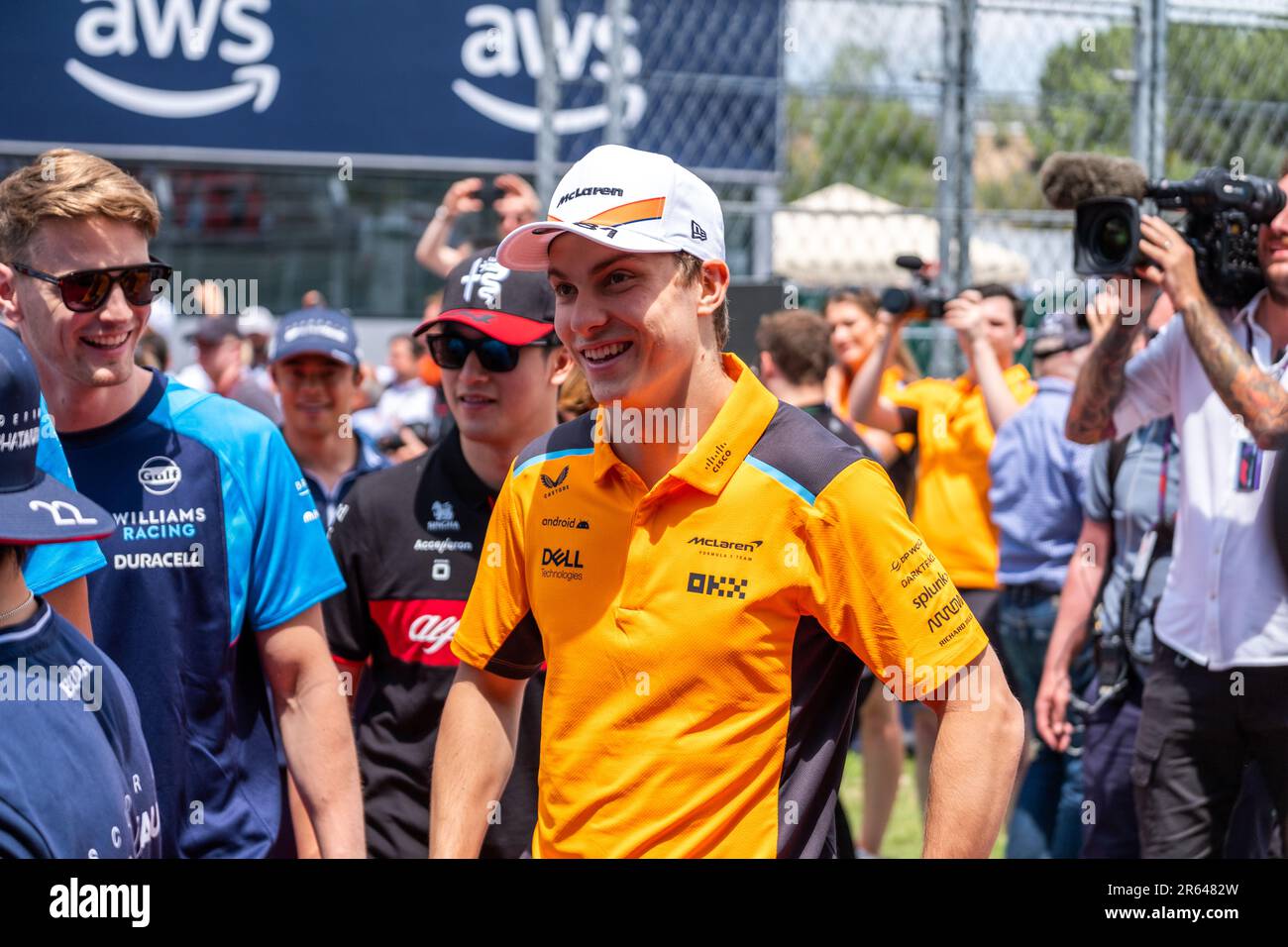 Circuit de Barcelone-Catalunya, Barcelone, SpainMonaco, 4,juin.2023: Oscar Piastri , pendant le Grand Prix de Formule 1 de Monaco Banque D'Images