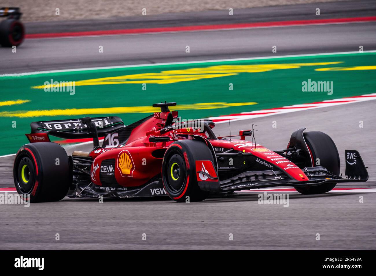 Circuit de Barcelone-Catalunya, Barcelone, SpainMonaco, 3,juin.2023: Charles Leclerc, pendant le Grand Prix de Formule 1 de Monaco Banque D'Images