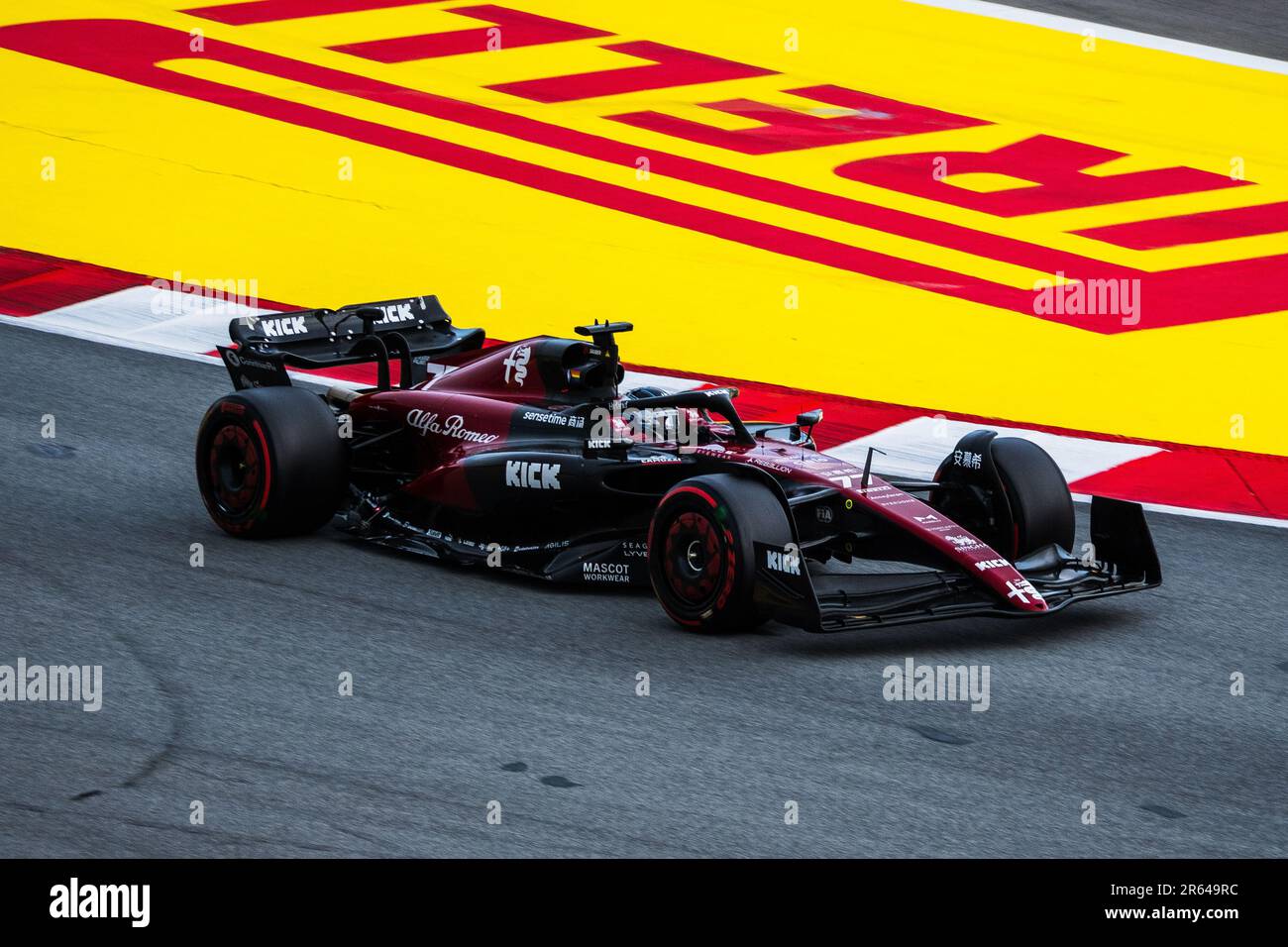 Circuit de Barcelone-Catalunya, Barcelone, SpainMonaco, 3,juin.2023: Valtteri Bottas, pendant le Grand Prix de Formule 1 de Monaco Banque D'Images