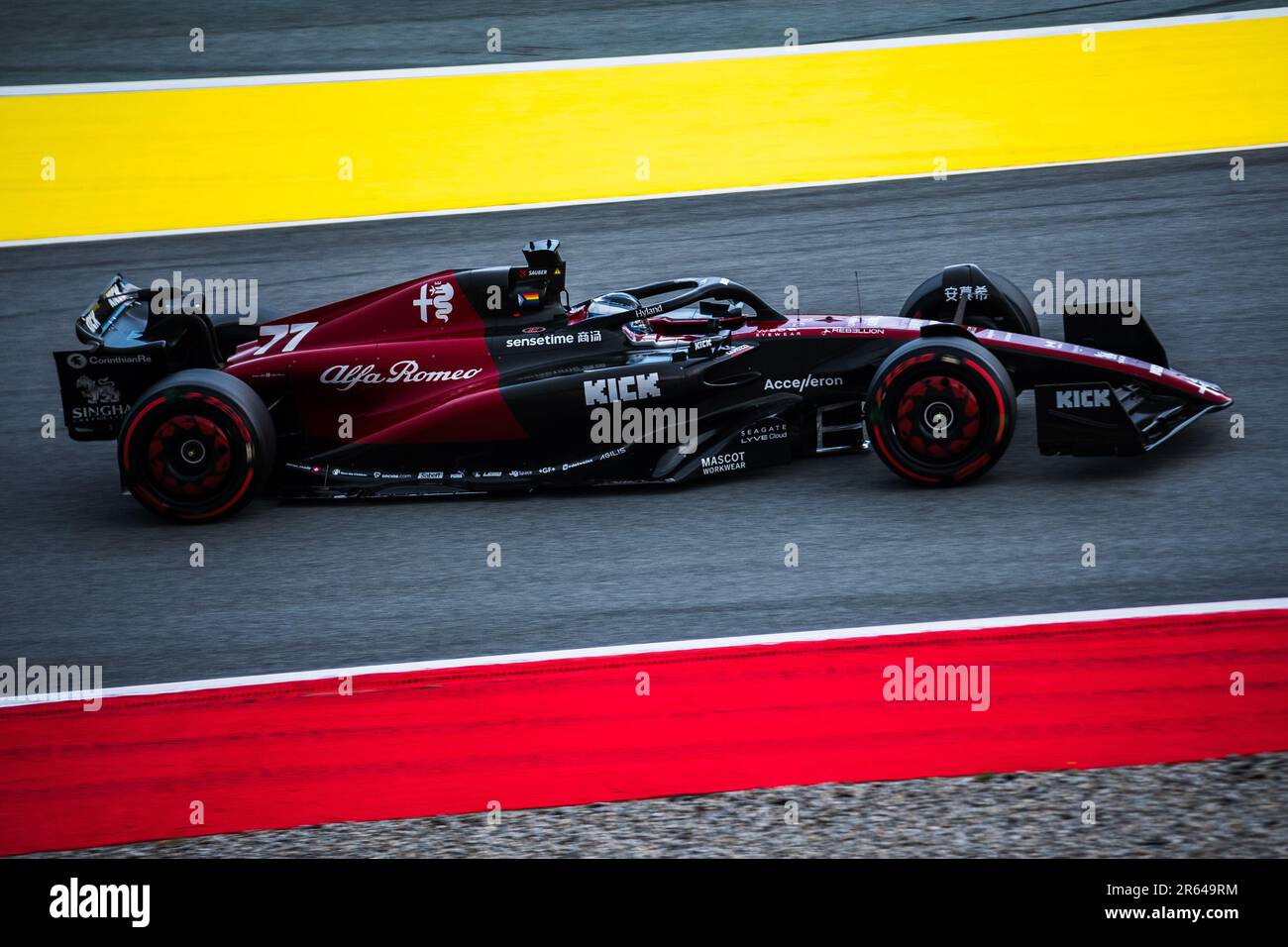 Circuit de Barcelone-Catalunya, Barcelone, SpainMonaco, 3,juin.2023: Valtteri Bottas, pendant le Grand Prix de Formule 1 de Monaco Banque D'Images
