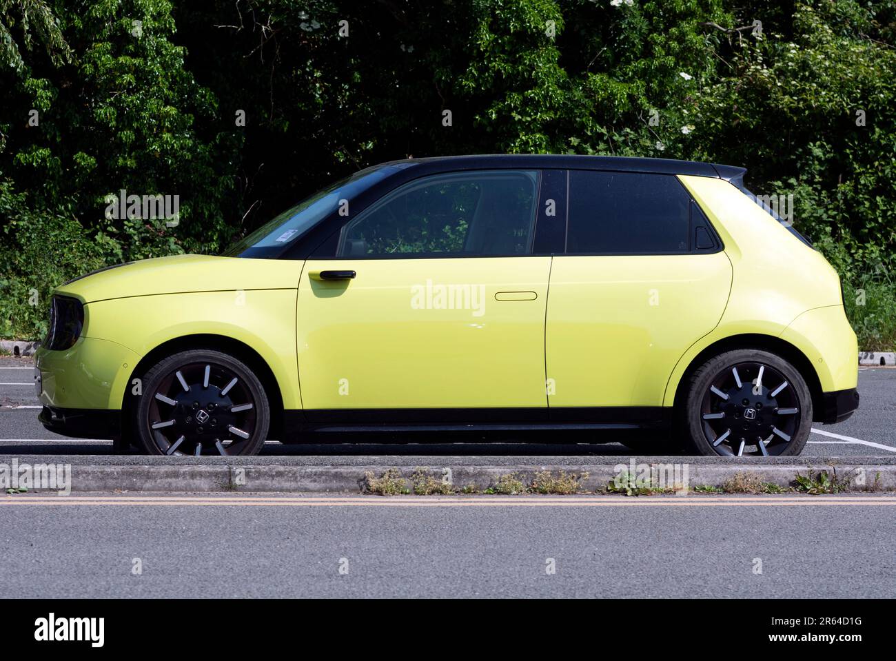 Honda e voiture électrique. Banque D'Images