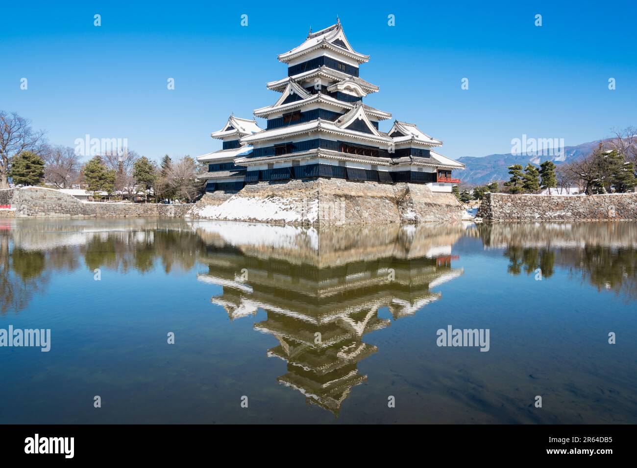 Château de Matsumoto Banque D'Images