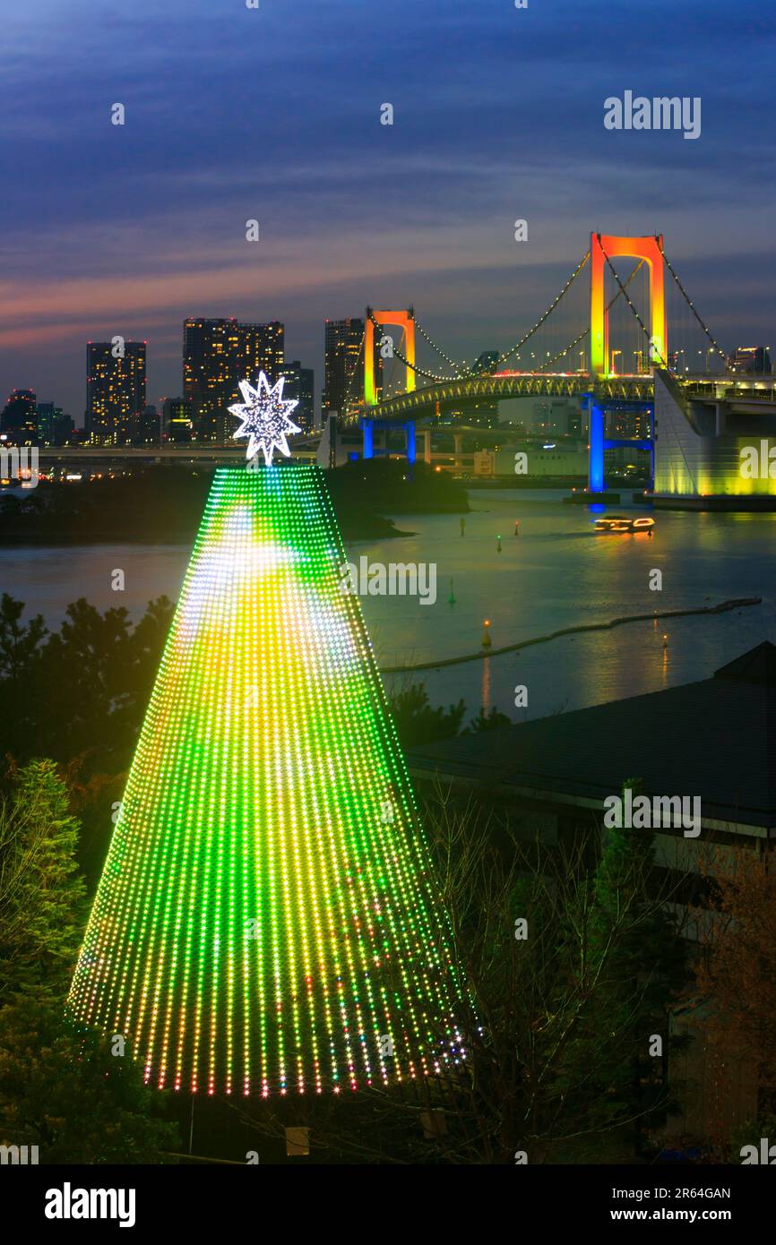 Memorial Tree et Rainbow Bridge Banque D'Images