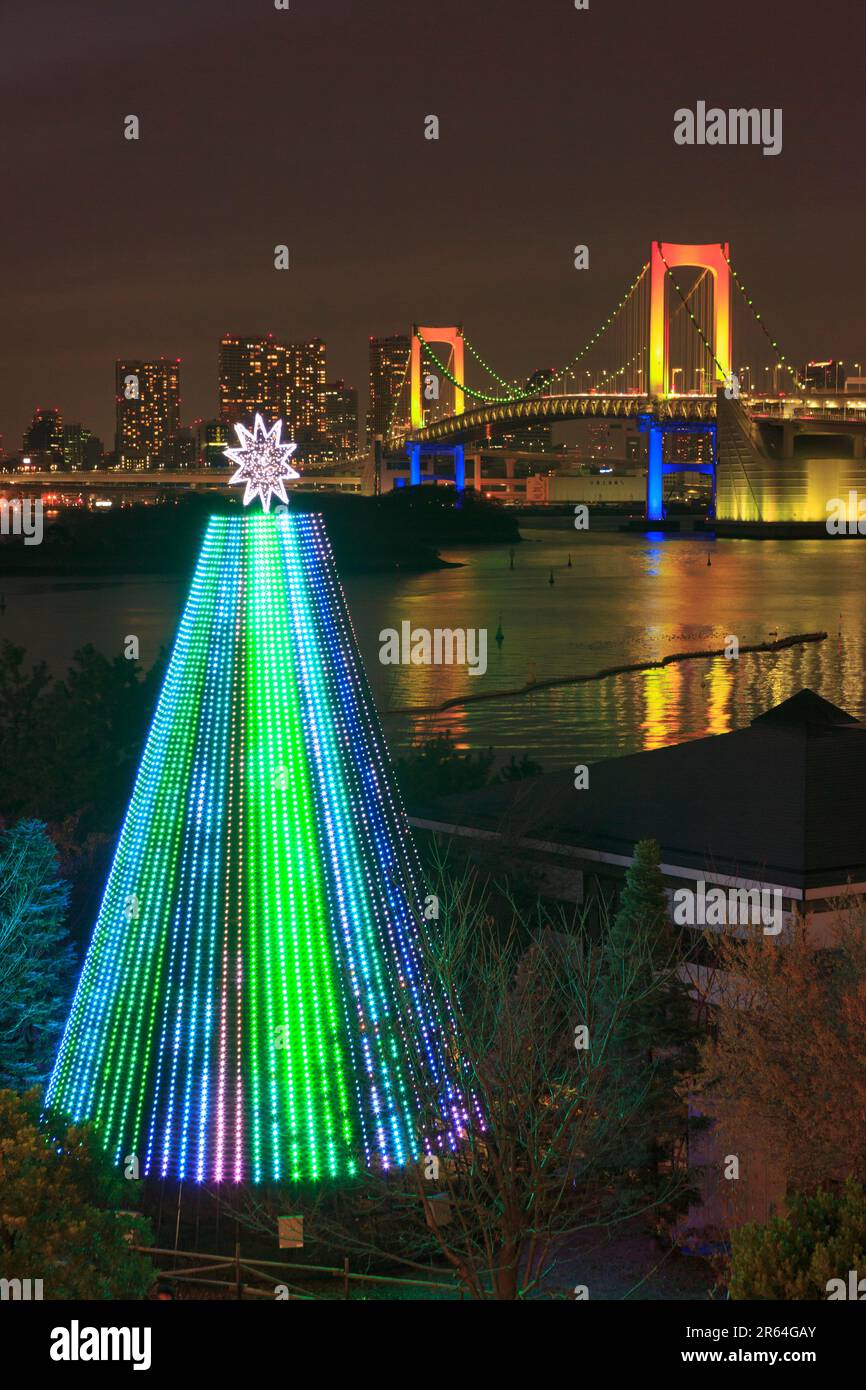 Memorial Tree et Rainbow Bridge Banque D'Images