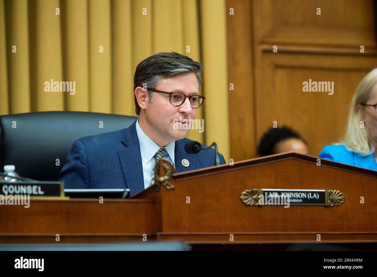 Washington, États-Unis. 06th juin 2023. Commission de la Chambre sur le pouvoir judiciaire sous-commission sur la Constitution et le gouvernement limité audition "le gouvernement est en litige et le besoin de réforme" dans le bâtiment de bureau de Rayburn House à Washington, DC, mardi, 6 juin 2023. Photo de Rod Lamkey/CNP/ABACAPRESS.COM crédit: Abaca Press/Alay Live News Banque D'Images