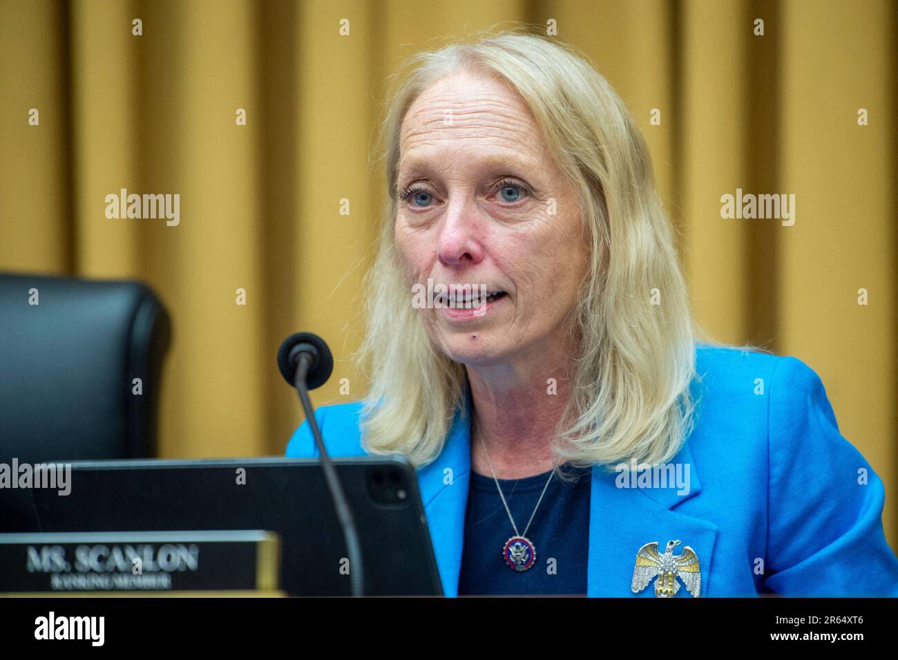 Washington, États-Unis. 06th juin 2023. Commission de la Chambre sur le pouvoir judiciaire sous-commission sur la Constitution et le gouvernement limité audition "le gouvernement est en litige et le besoin de réforme" dans le bâtiment de bureau de Rayburn House à Washington, DC, mardi, 6 juin 2023. Photo de Rod Lamkey/CNP/ABACAPRESS.COM crédit: Abaca Press/Alay Live News Banque D'Images
