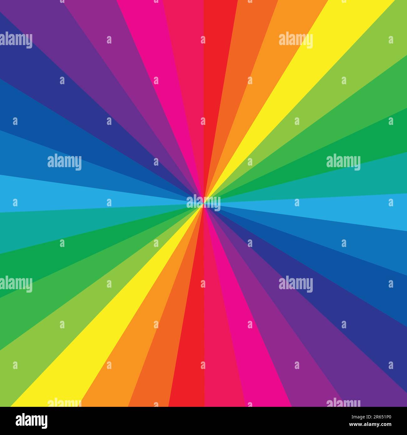 La couleur arc-en-ciel fait un arrière-plan très coloré Illustration de Vecteur