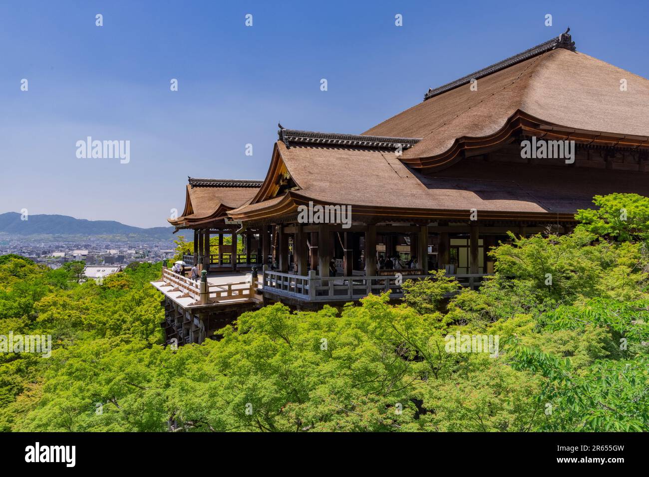 Kiyomizudera temple summer Banque de photographies et d’images à haute ...