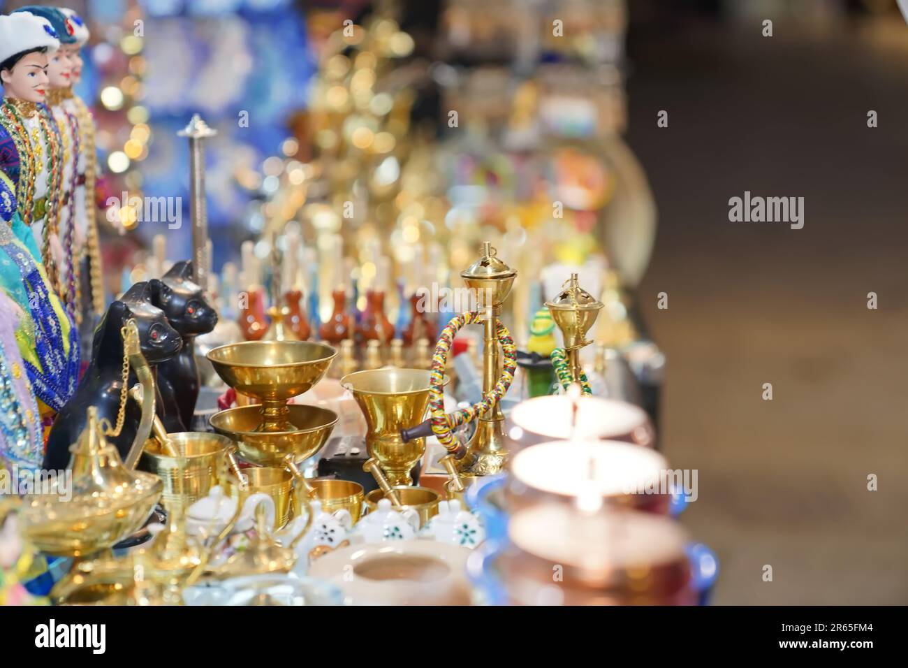 Artisanat Isfahan, place Naqsh Jahan, Isfahan Banque D'Images