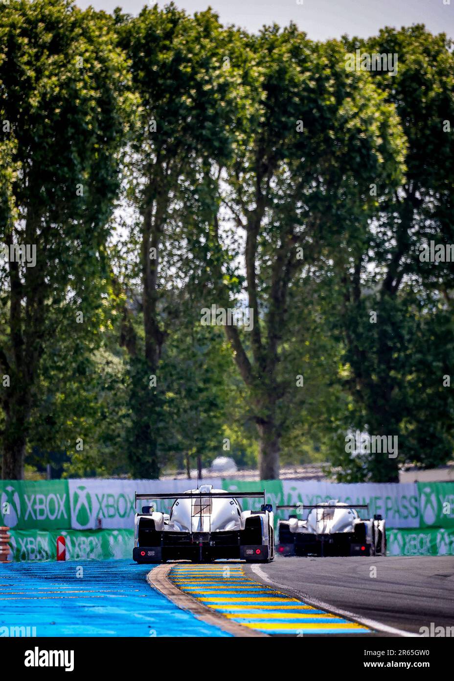 Le Mans, France. 07th juin 2023. Illustration, Ligier JS P3 sur la route du Mans 2023 sur le circuit des 24 heures du Mans de 7 juin à 9, 2023 au Mans, France - photo Paulo Maria/DPPI crédit: DPPI Media/Alay Live News Banque D'Images