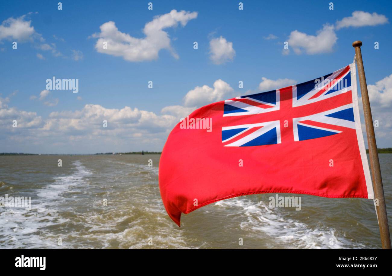 Red Ensign Banque D'Images