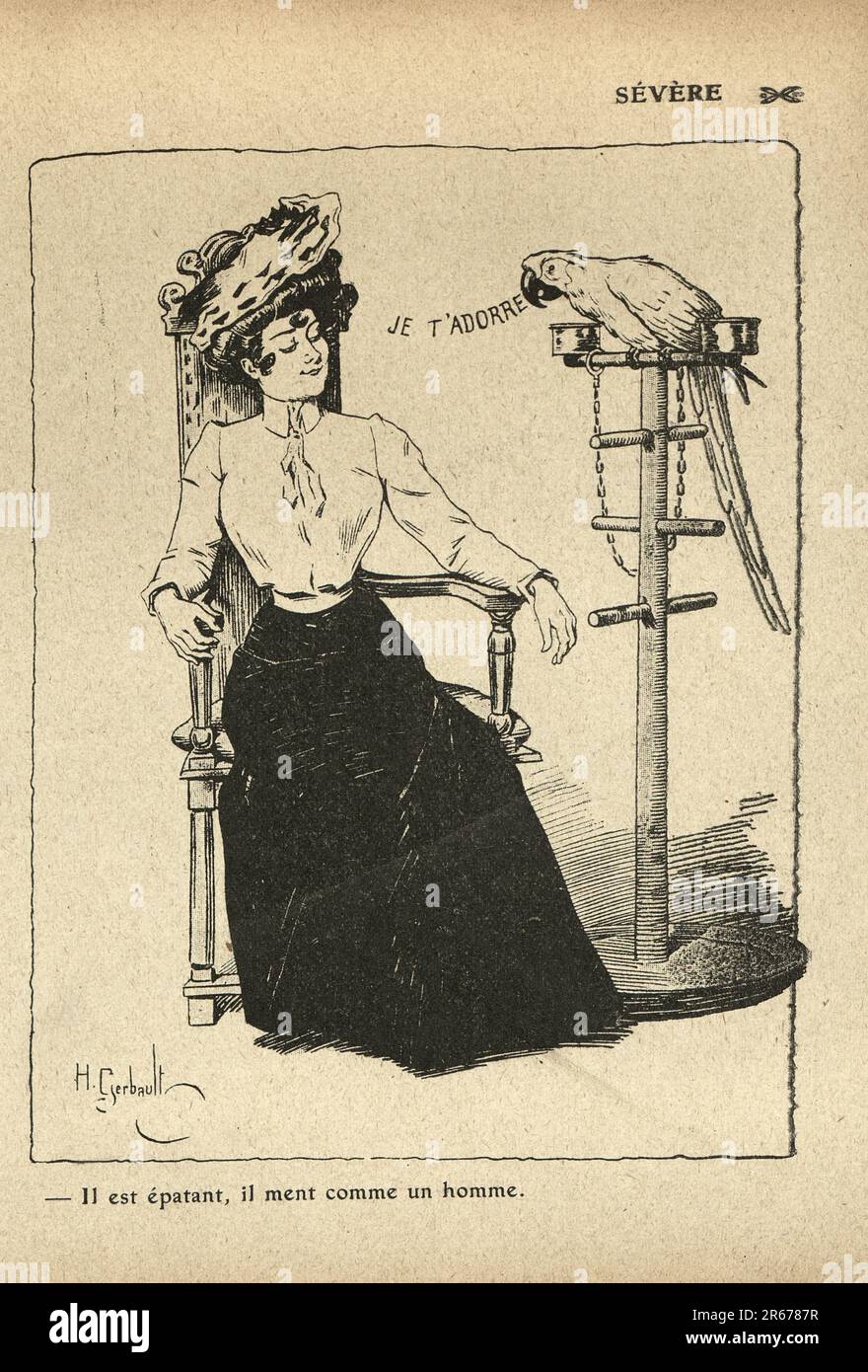 Dessin Original École Française XXe – Caricature Belle Époque – Sport Boxe Et Lutte 1900