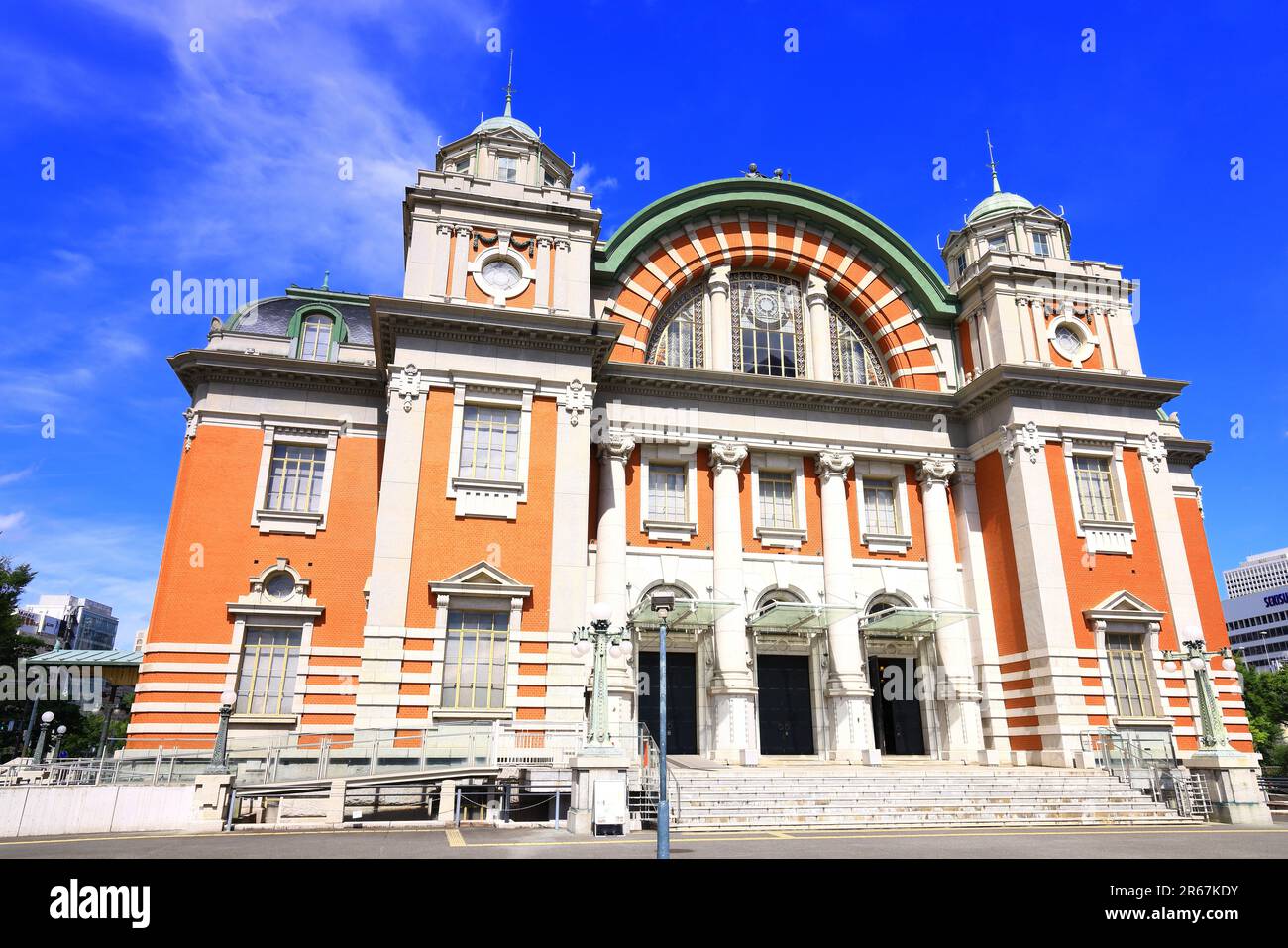 Osaka Central Public Hall Banque D'Images