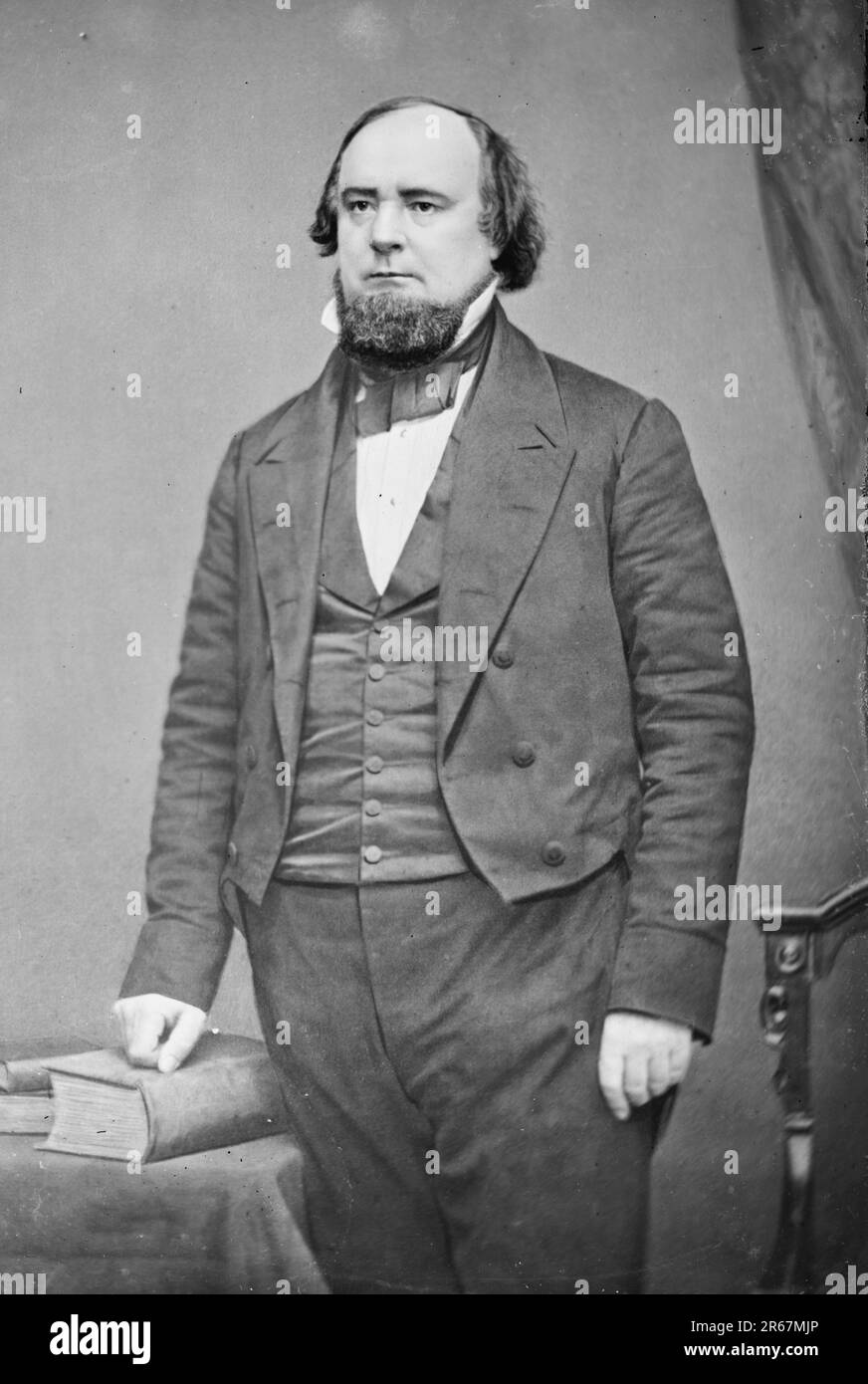 James Lawrence Orr (1822 – 1873) diplomate et politicien américain Banque D'Images