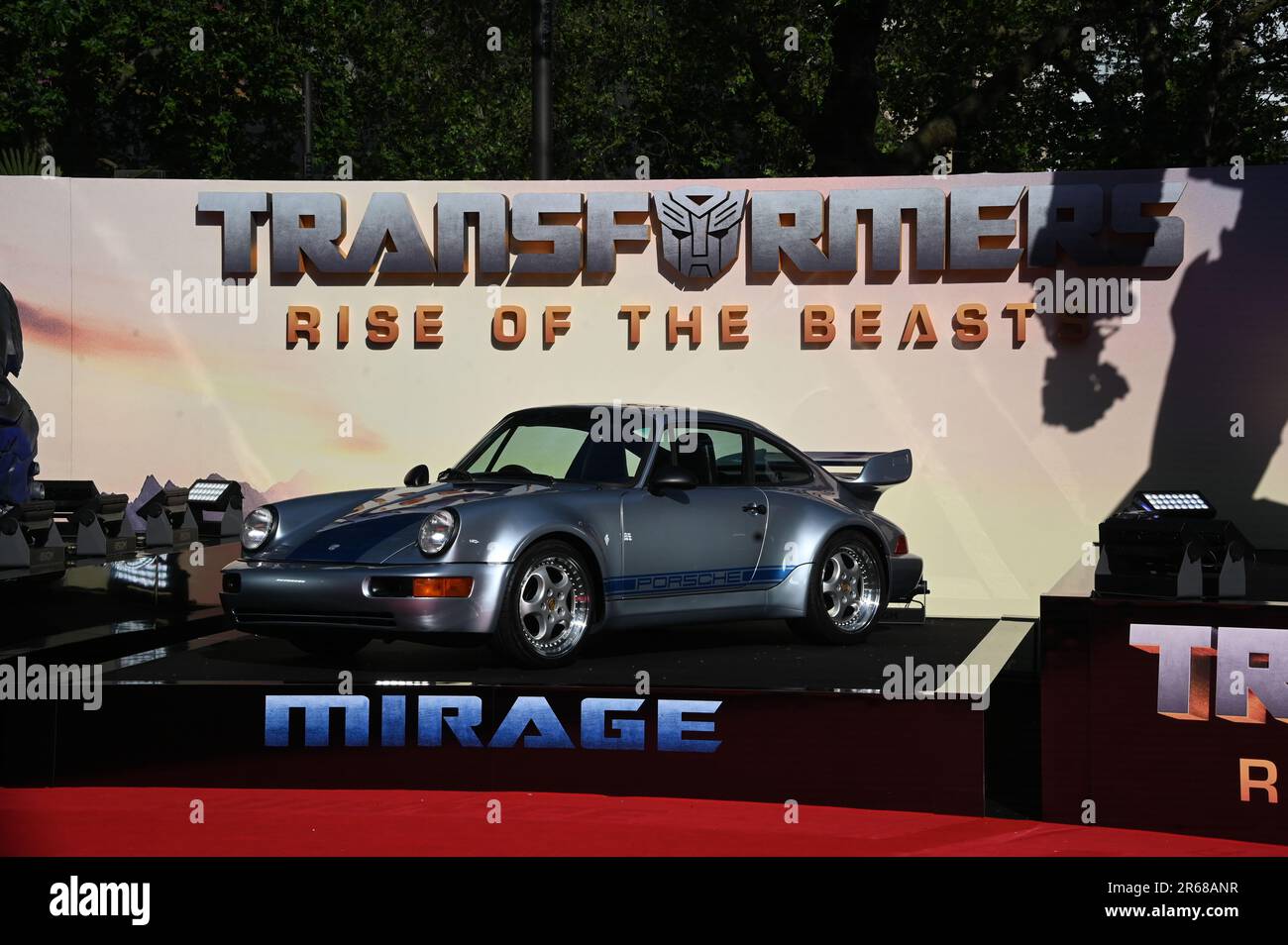 Casquette – Transformers : « Rise of the Beasts x Porsche »