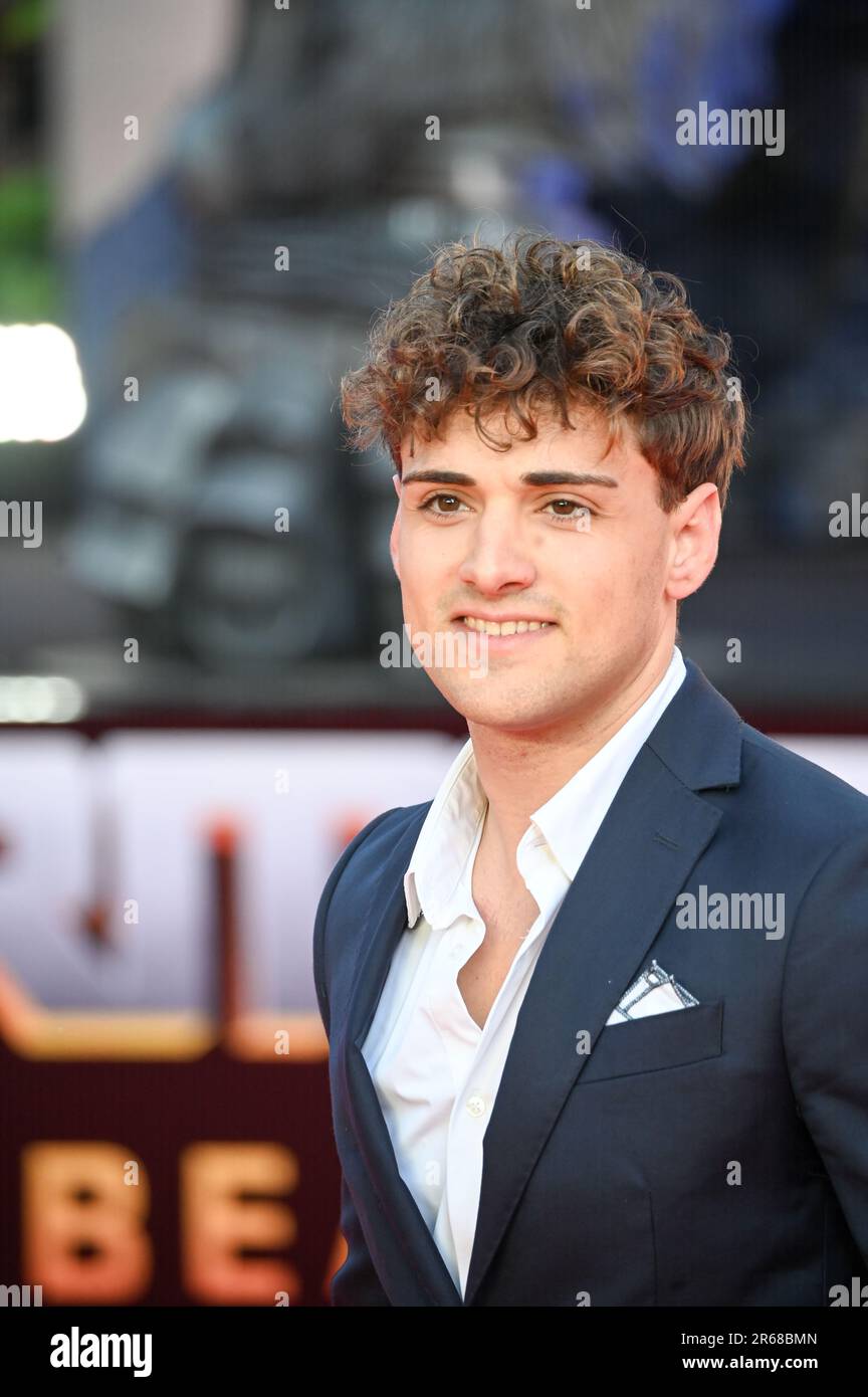 Cineworld Leicester Square, Londres, Royaume-Uni. 7 juin 2023. Kori Sampson Transformers: Montée des bêtes, - European Premiere Credit: Voir Li/Picture Capital/Alamy Live News Banque D'Images