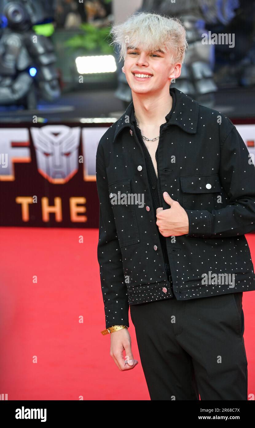 Cineworld Leicester Square, Londres, Royaume-Uni. 7 juin 2023. Guest assiste aux Transformers: Rise of the Beasts, - European Premiere at Cineworld Leicester Square, Londres, Royaume-Uni. Banque D'Images