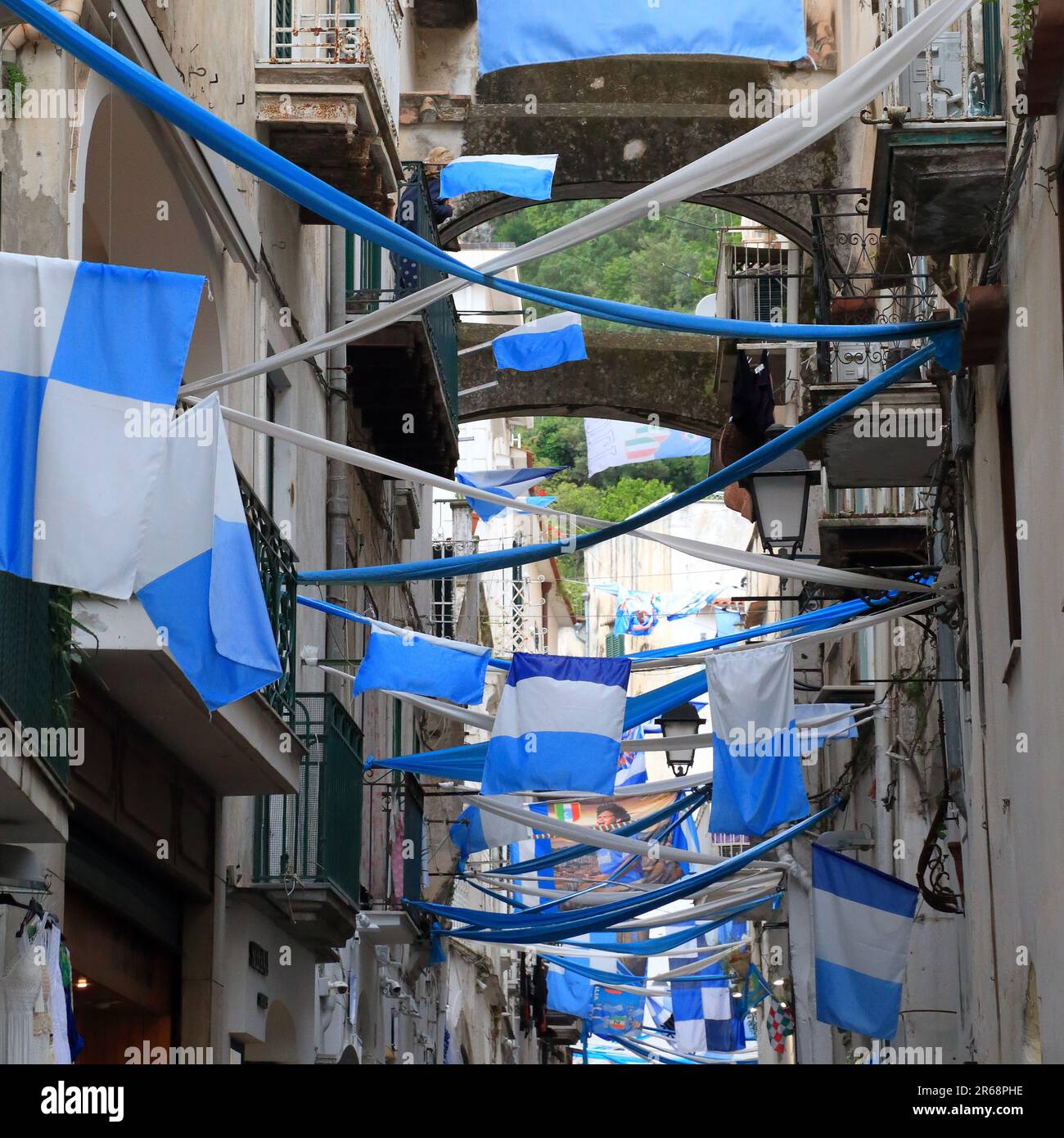 Championnat 2023 célébrations de l'équipe de football de Naples. Festa scudetto SSC Napoli 2023. Banque D'Images