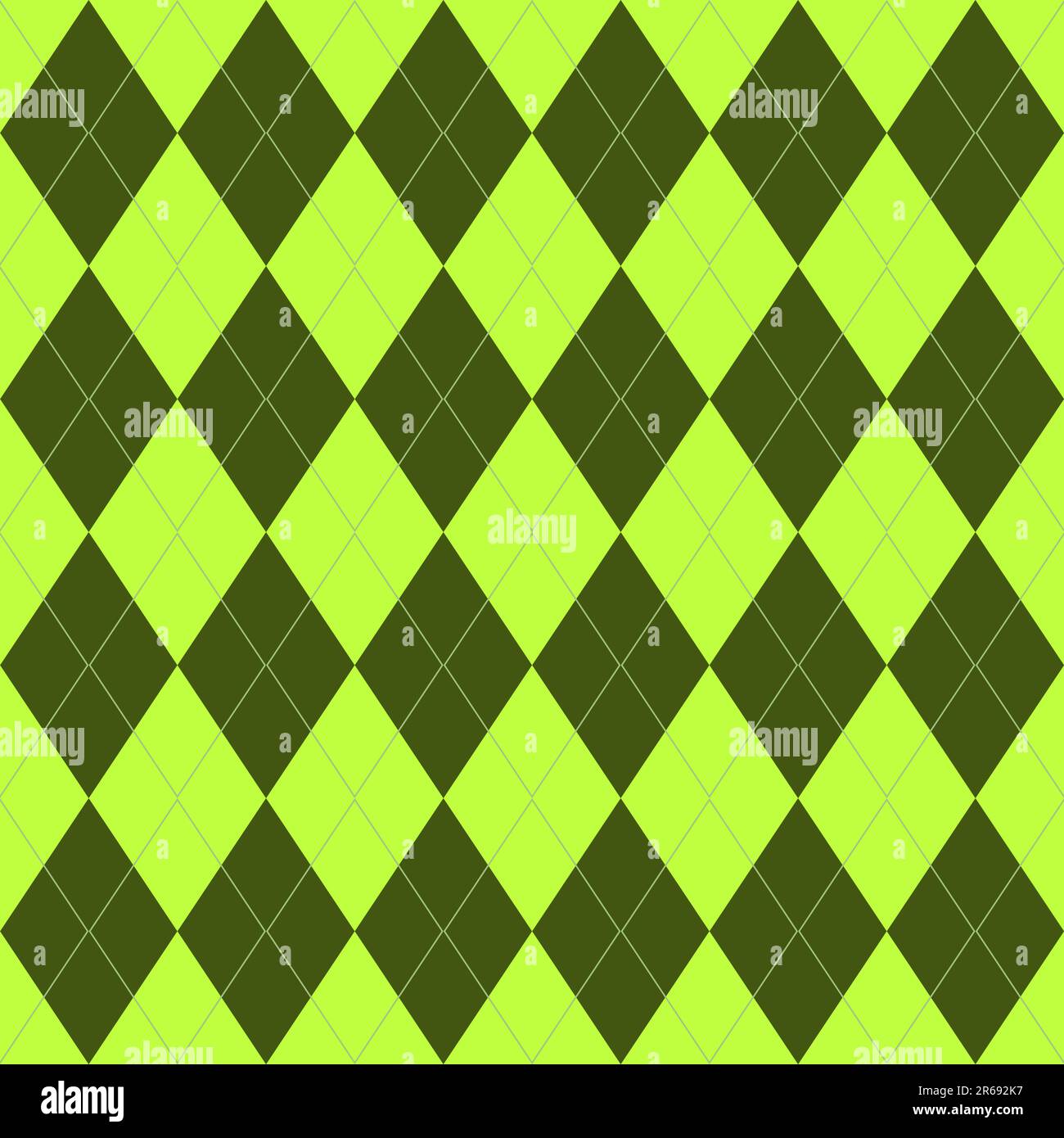 Motif sans couture avec losange vert (vecteur) Illustration de Vecteur
