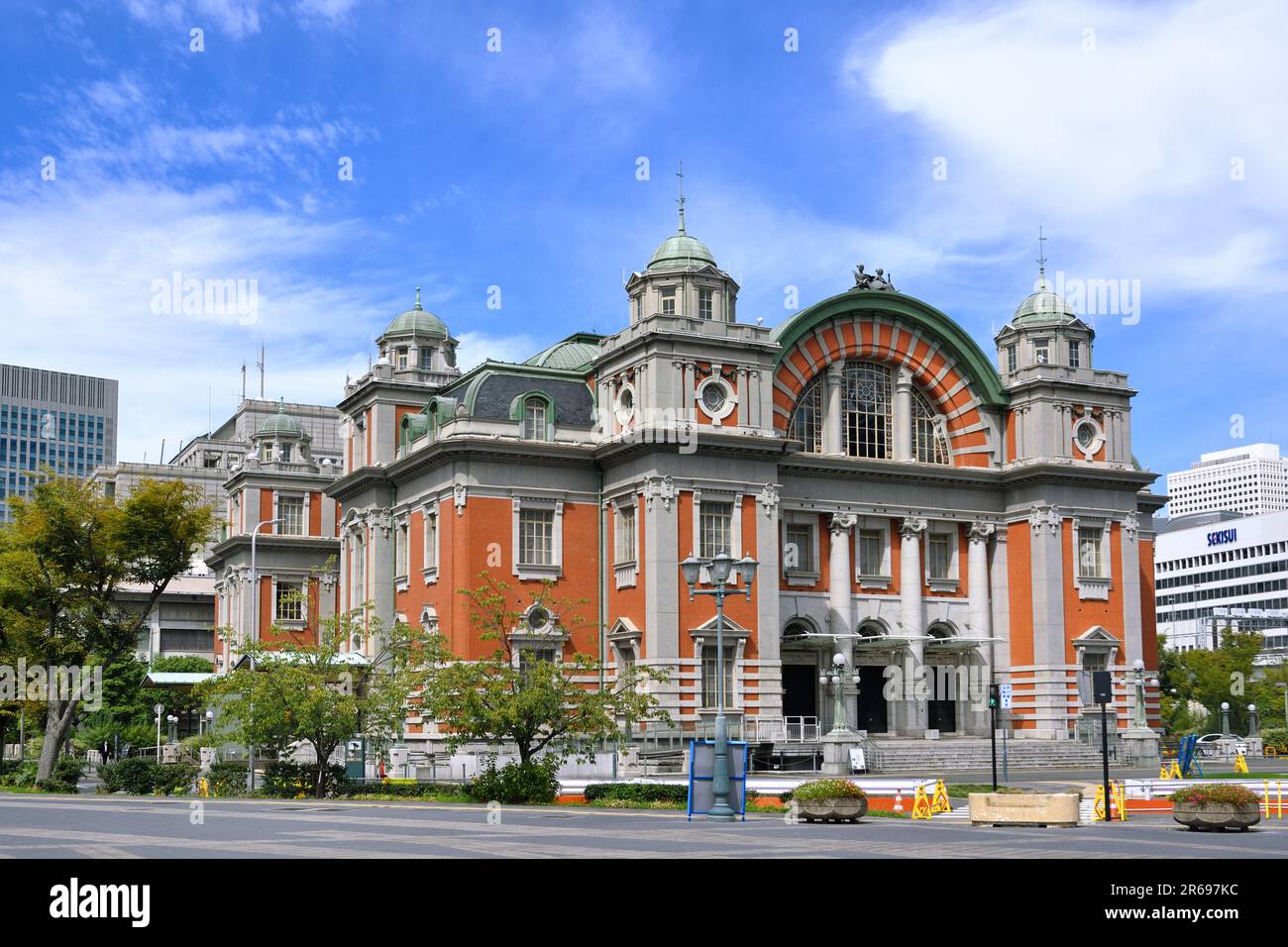 Osaka Central Public Hall Banque D'Images