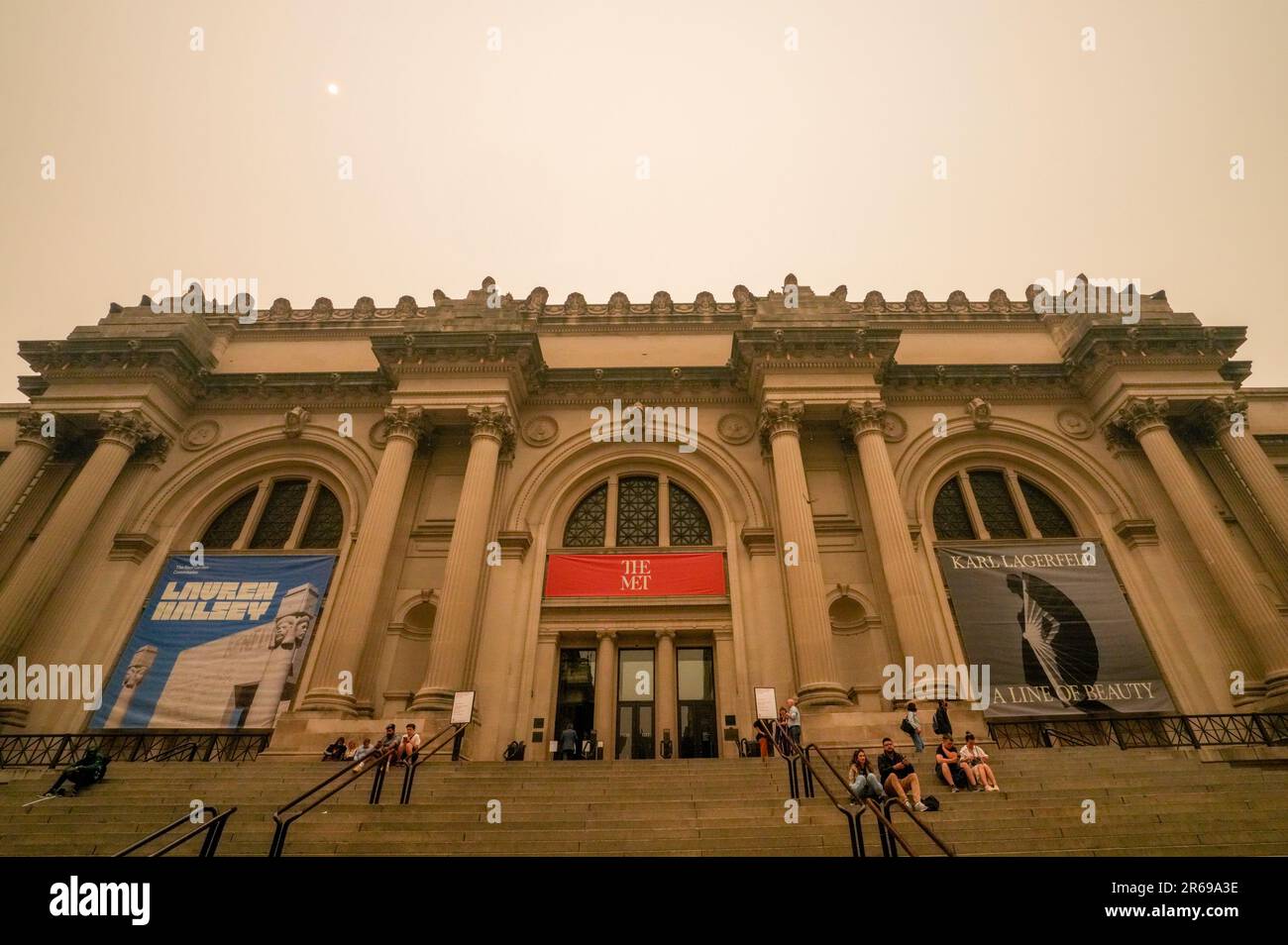 New York, New York, ÉtatsUnis. 07th juin 2023. Exposition Karl