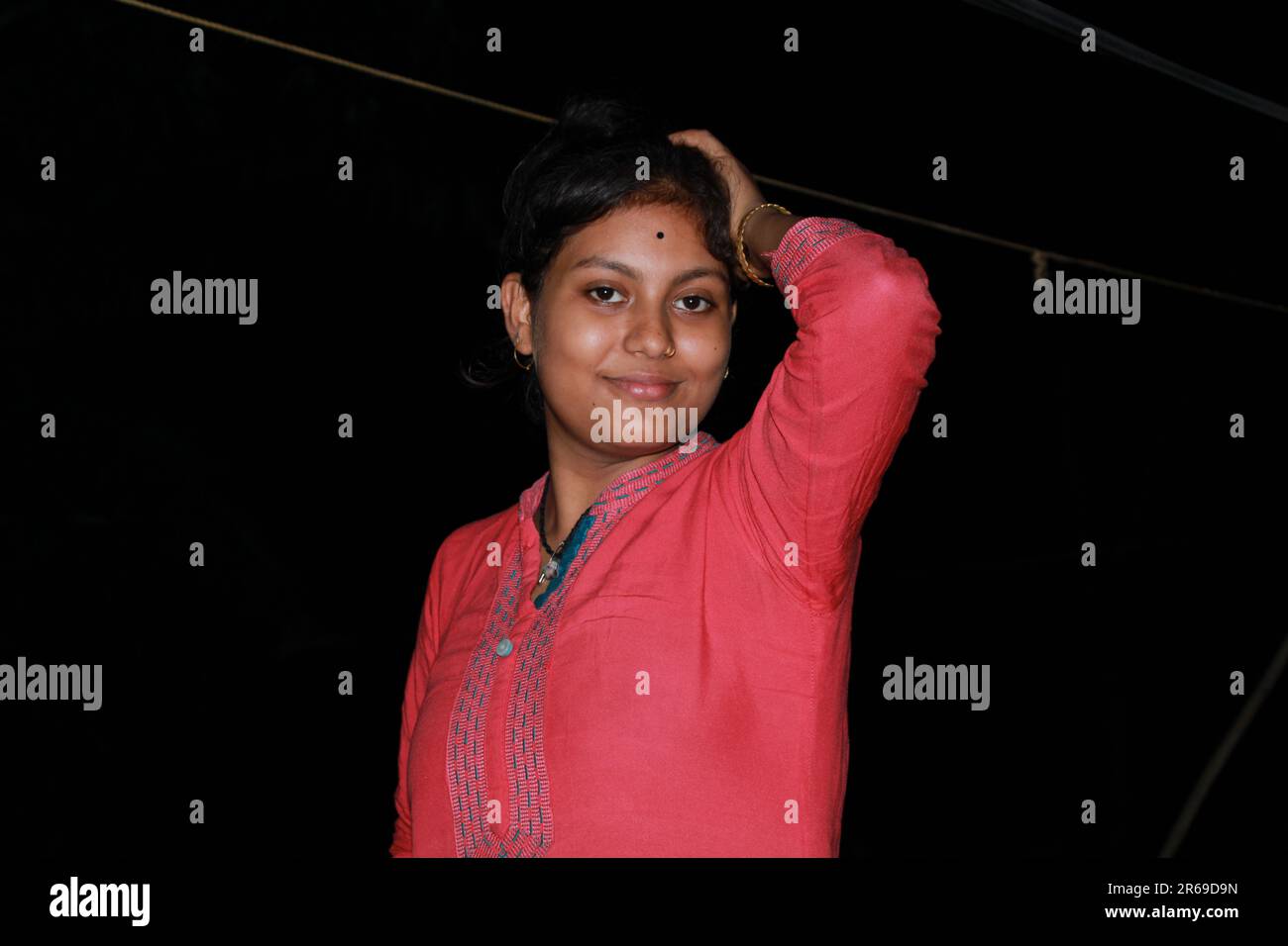 Teenage Indian Girl Banque De Photographies Et D’images à Haute Résolution Alamy