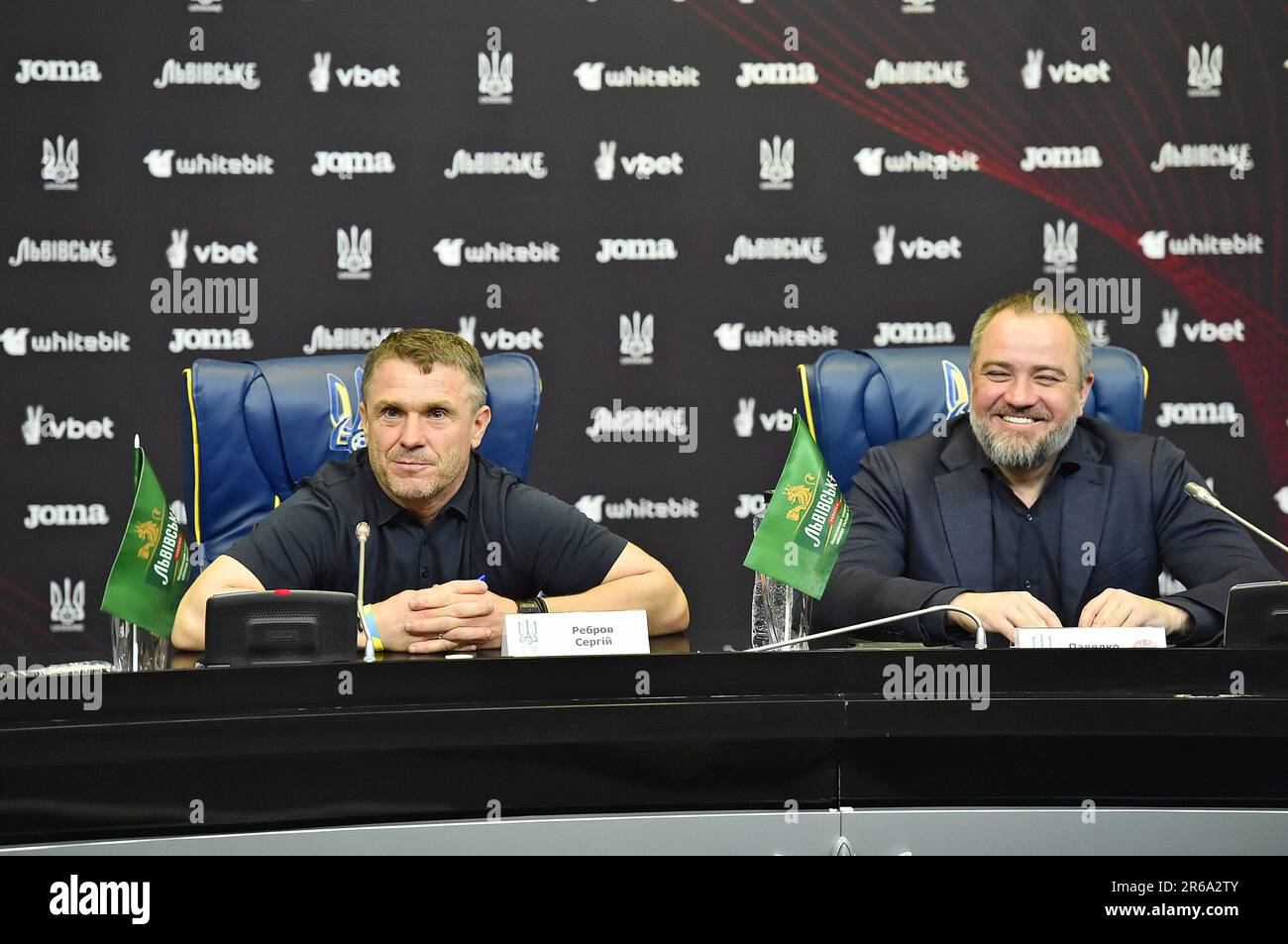 Serhiy Rebrov to Remain Ukraine Manager Despite 2026 World Cup Heartbreak