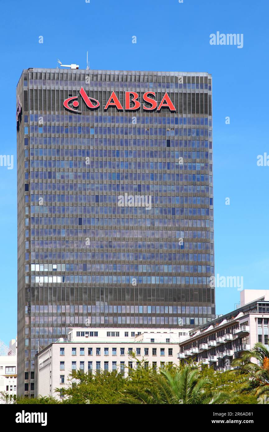 Absa Caps Absa bank building Banque de photographies et d’images à haute ...