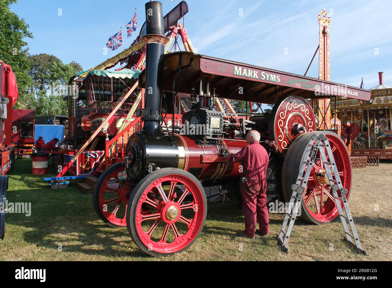 Wadebridge, Cornwall, Royaume-Uni. 8th juin 2023. Royal Cornwall Show. Un jour d'ouverture chaud et ensoleillé pour le spectacle royal annuel des Cornouailles. Crédit Simon Maycock / Alamy Live News. Banque D'Images