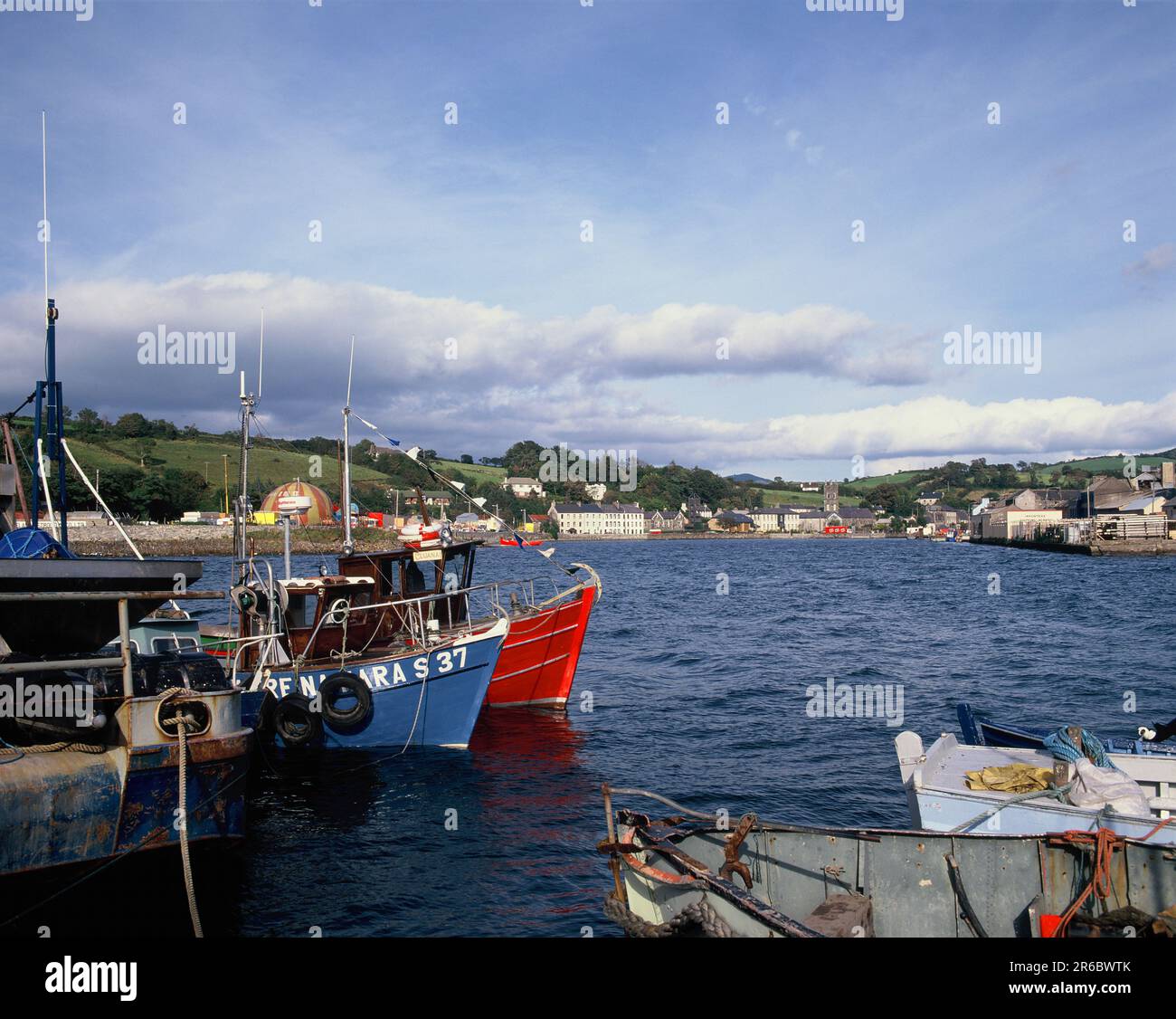 Irlande. Comté de Cork. Port de Bantry. Banque D'Images