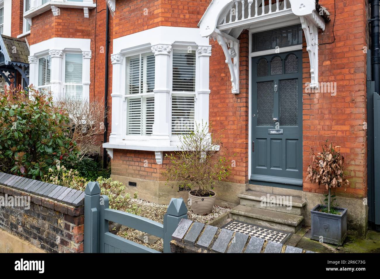 LONDRES- 21 MARS 2023: Propriété résidentielle en N2 Barnett près de East Finchley Banque D'Images
