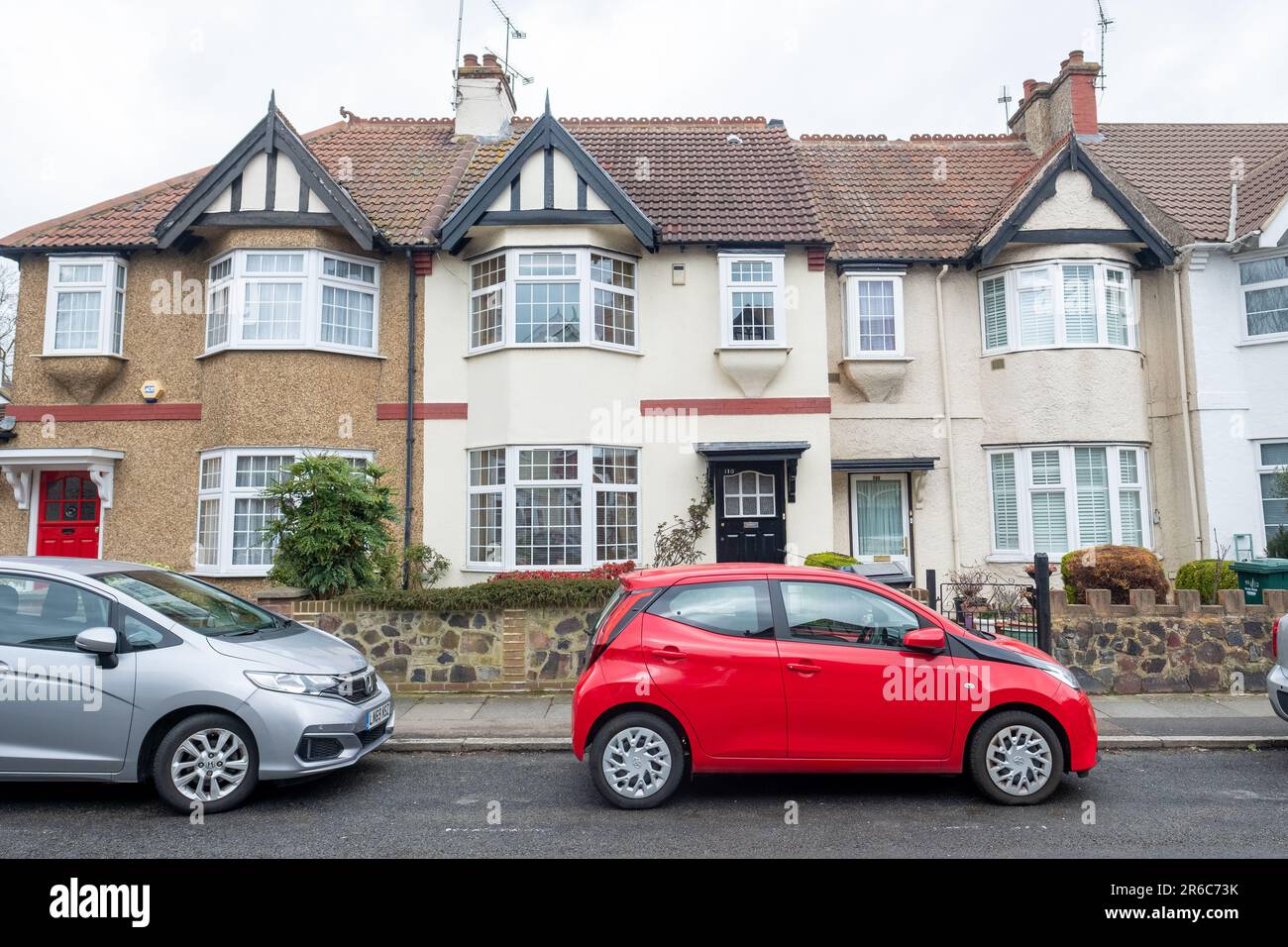 LONDRES- 21 MARS 2023: Propriété résidentielle en N2 Barnett près de East Finchley Banque D'Images