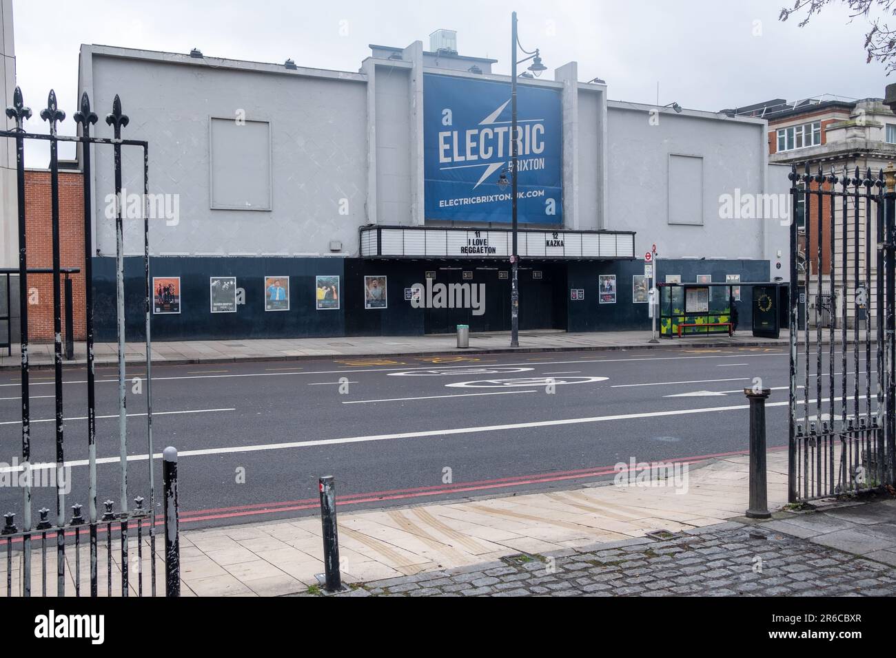 LONDRES, MARS 2023 : Electric Brixton, un lieu de musique historique dans le sud-ouest de Londres accueillant des dj internationaux et des clubnights Banque D'Images