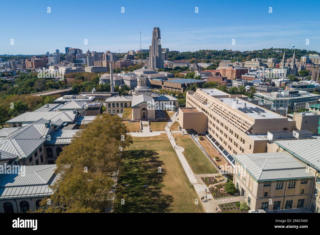 L'Université Carnegie Mellon de Pittsburgh, en Pennsylvanie, est une université de recherche privée basée à Pittsburgh, en Pennsylvanie. Fondée en 1900 par Andrew C. Banque D'Images