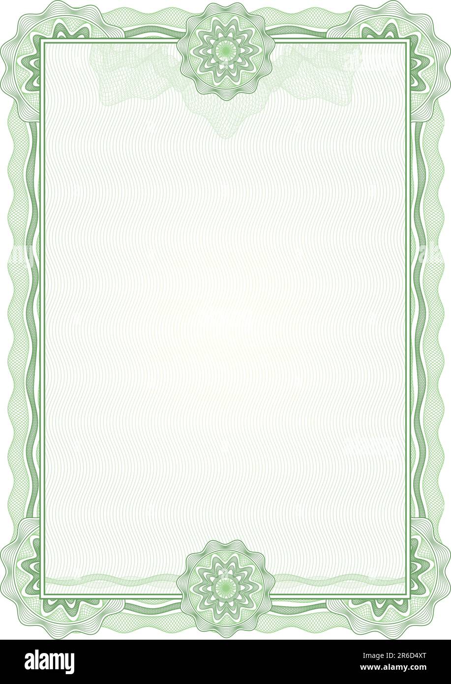Bordure Guilloche Classique Pour Dipl me Ou Certificat Vecteur Image bordure-guilloche-classique-pour-dipl-me-ou-certificat-vecteur-image