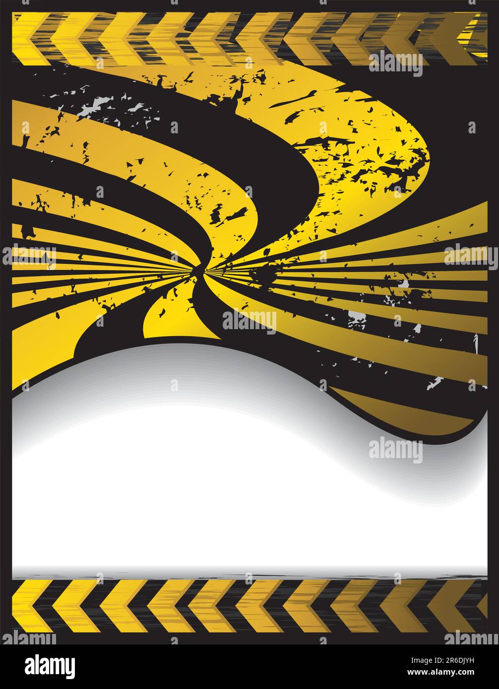 arrière-plan jaune avec ombre Illustration de Vecteur