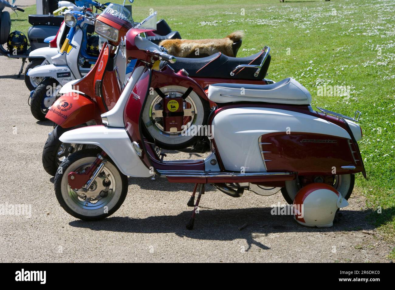 Lambretta GT 200 Banque D'Images