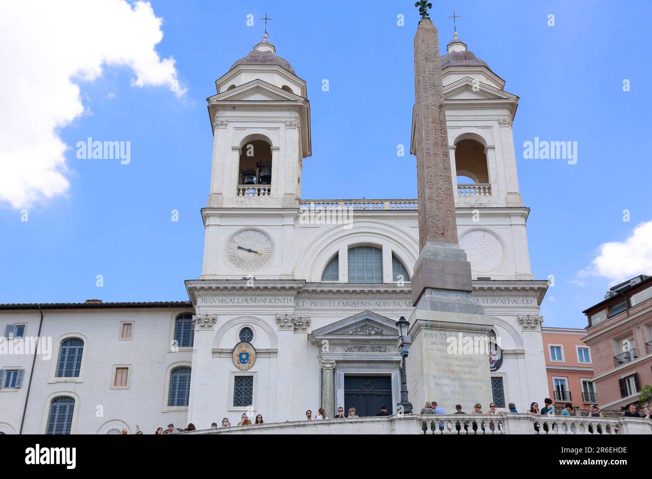 Piazza di Spagna, les places les plus célèbres de Rome, Italie Banque D'Images