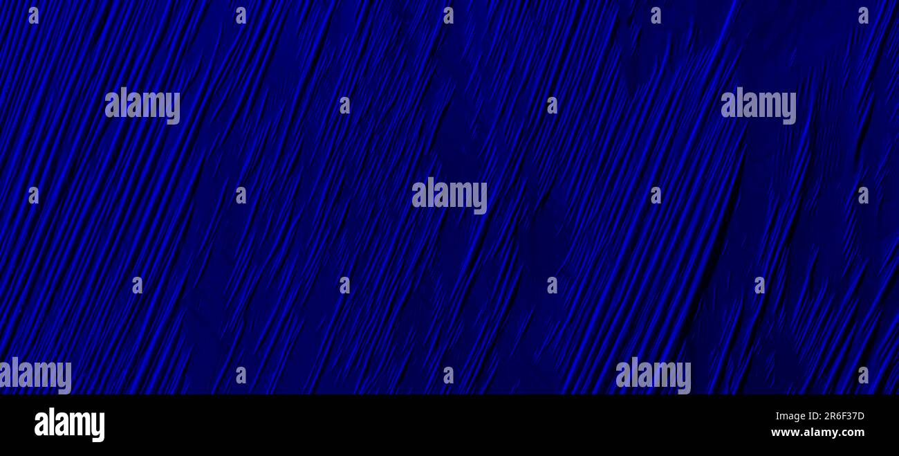 Fond en feuille plastique bleu abstrait avec effet 3D et bulles Banque D'Images