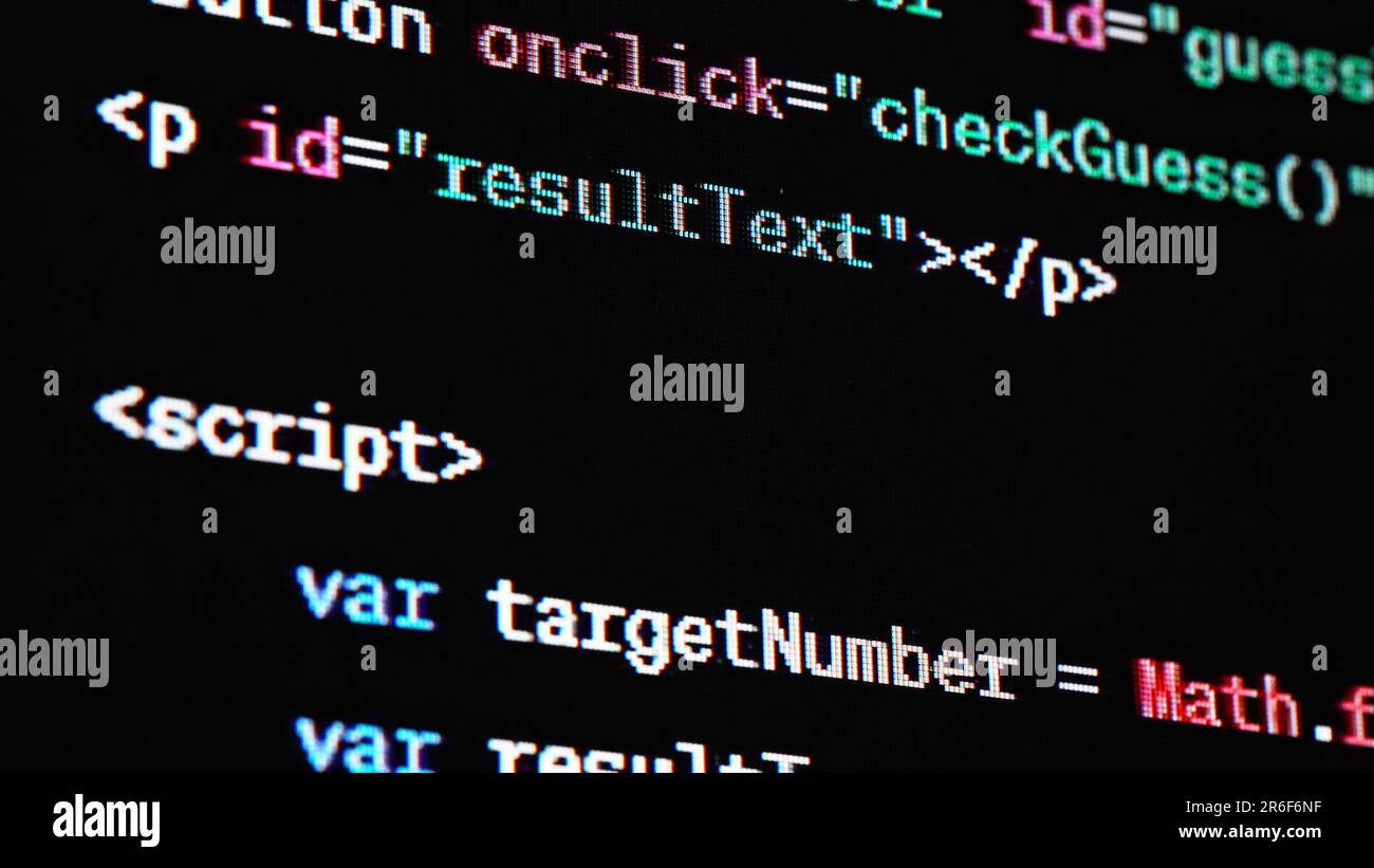 New York, Etats-Unis - 31.05.2023: Code JavaScript écrit par Chatgpt ...