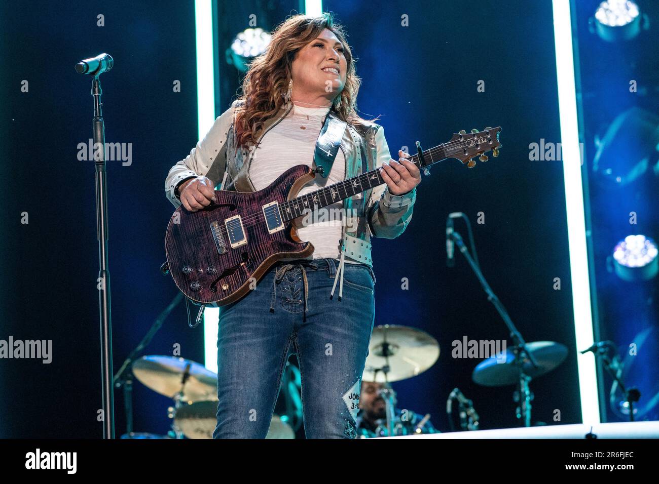 Jo Dee Messina performs during the 2023 CMA Fest on Thursday, June 8