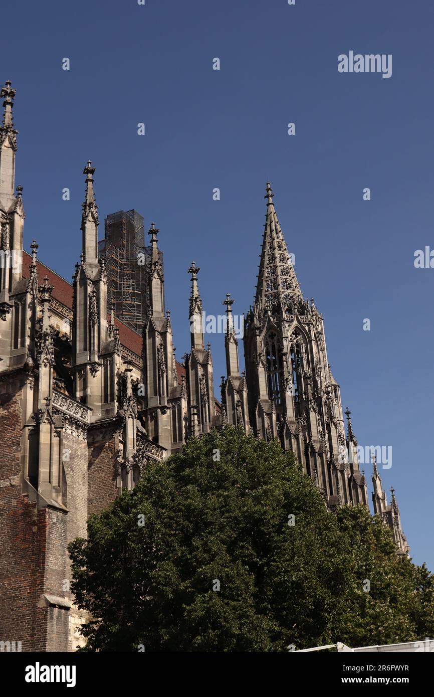 Ulm ville en Allemagne. Banque D'Images