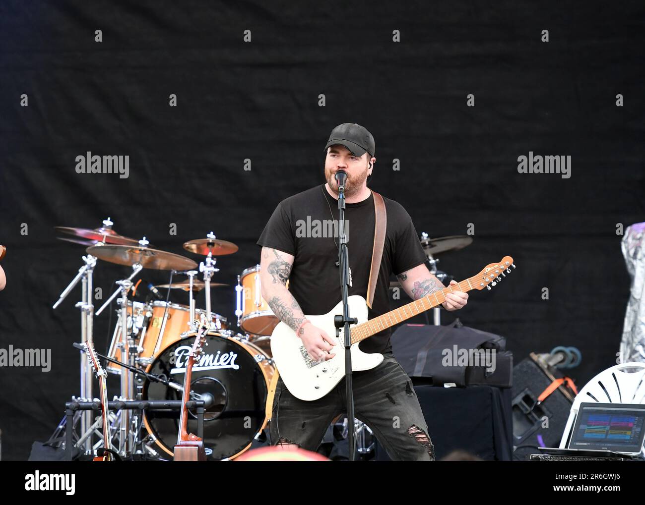 7 juin 2023, Virginia Beach, Virginie, Etats-Unis: NATHAN KING rogue le parc de 24th rues au bord de l'océan à Virginia Beach, Virginie le 7 juin 2023. Photo © Jeff Moore (Credit image: © Jeff Moore/ZUMA Press Wire) USAGE ÉDITORIAL SEULEMENT! Non destiné À un usage commercial ! Banque D'Images