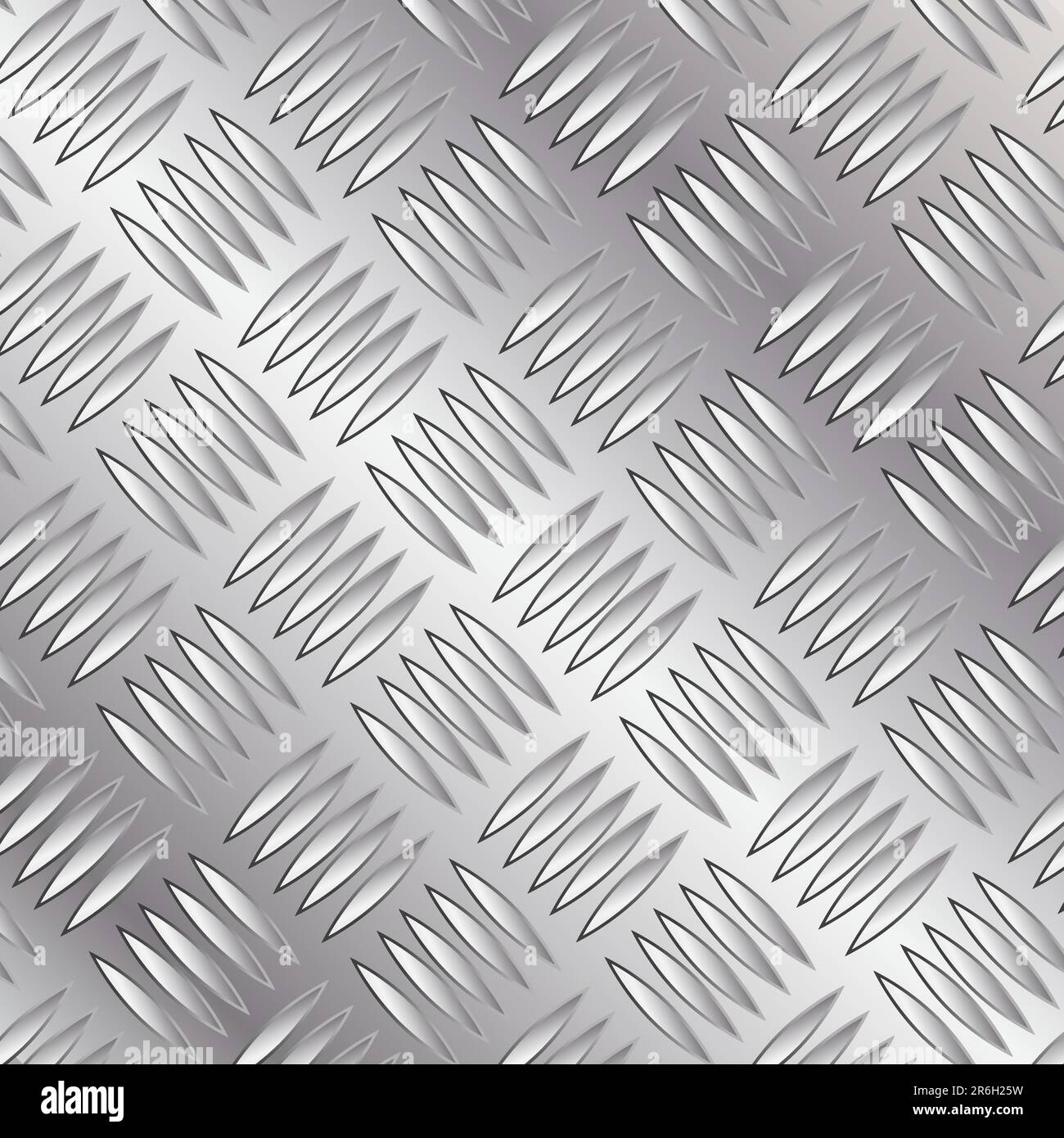 Fond en acier inoxydable - profil / texture Illustration de Vecteur