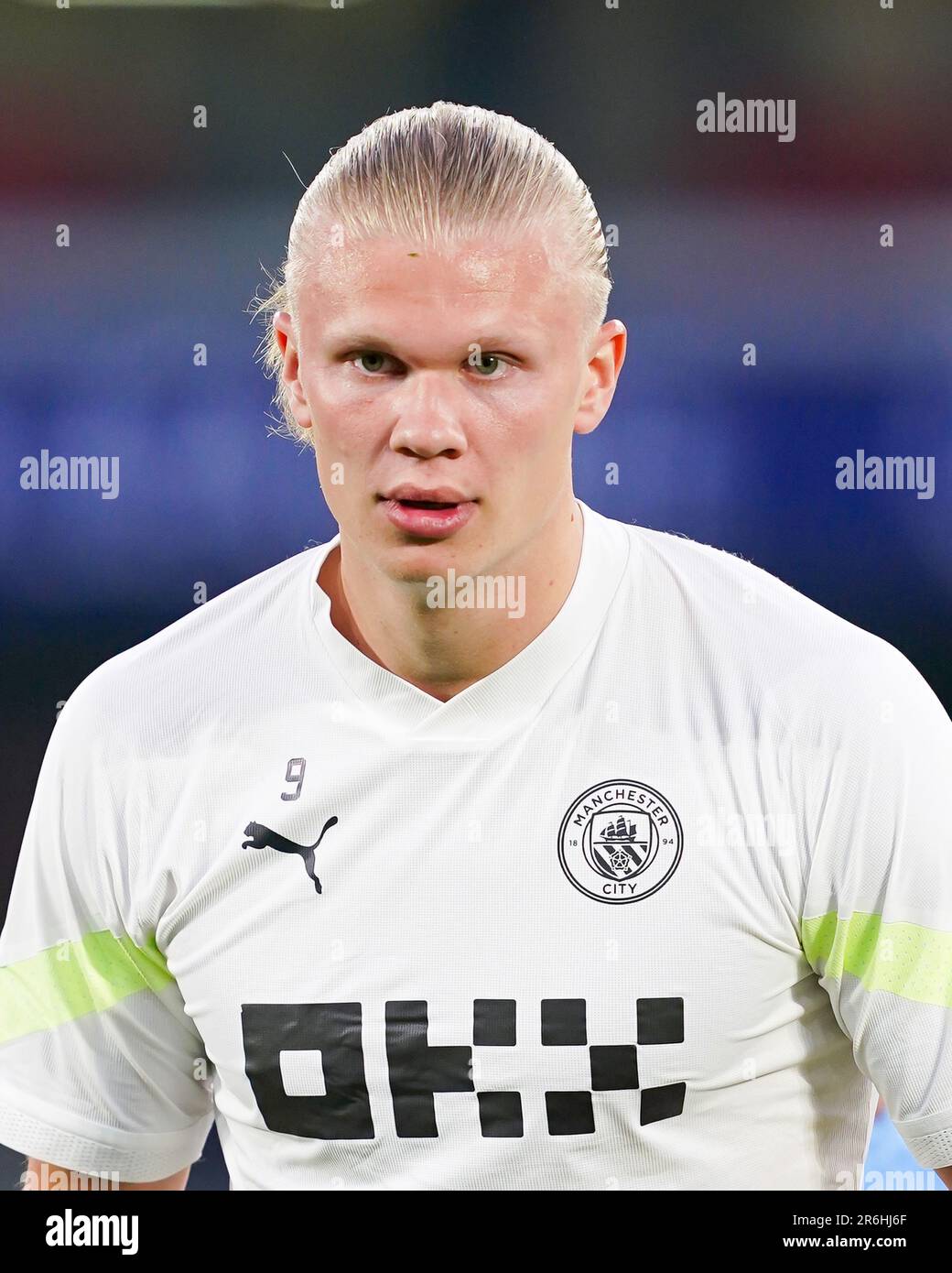 Erling Haaland Portrait Banque De Photographies Et D images Haute Erling Haaland Portrait Banque De Photographies Et D images Haute